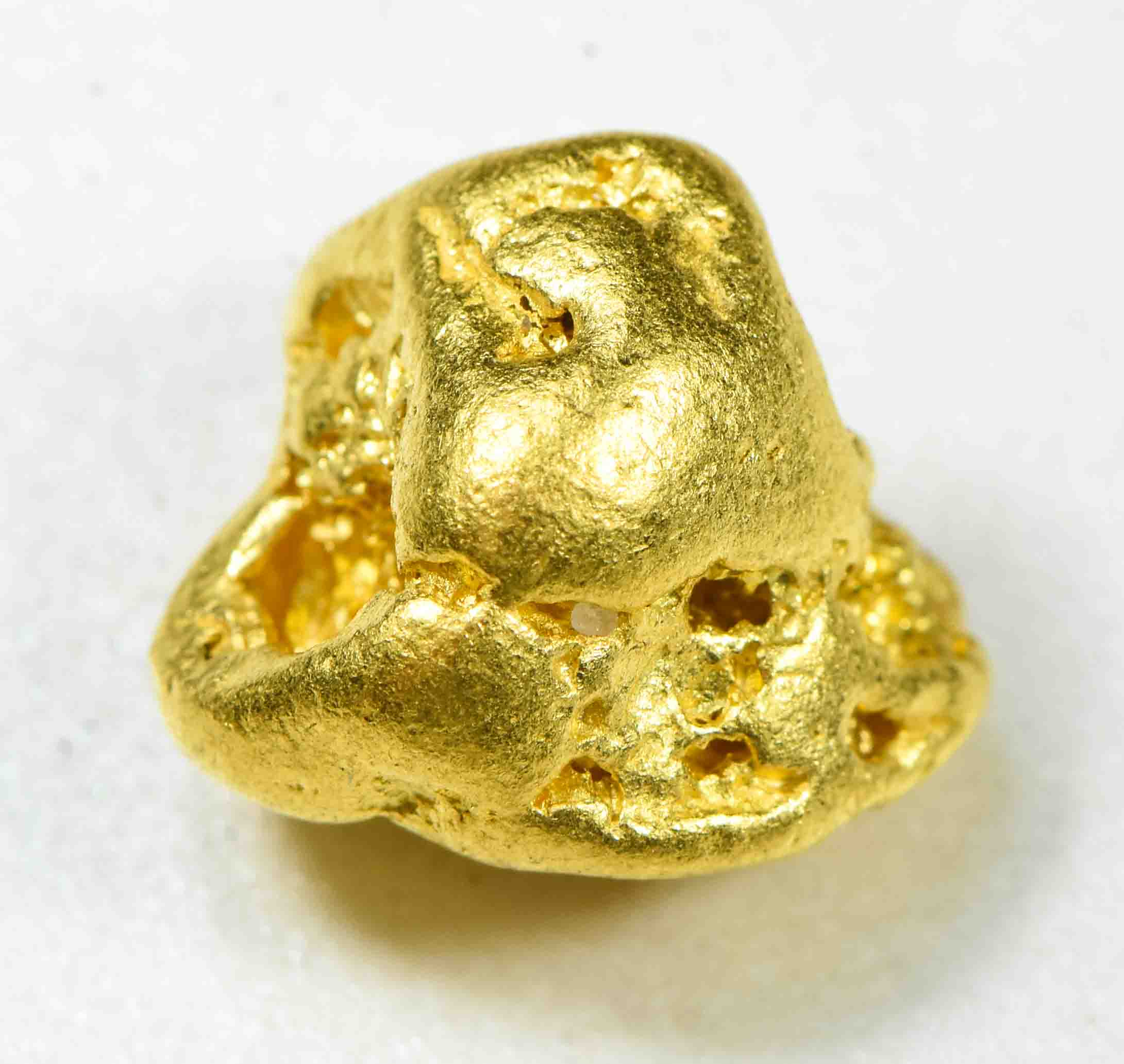 #1125 Natural Gold Nugget Australian 9.60 Grams Genuine