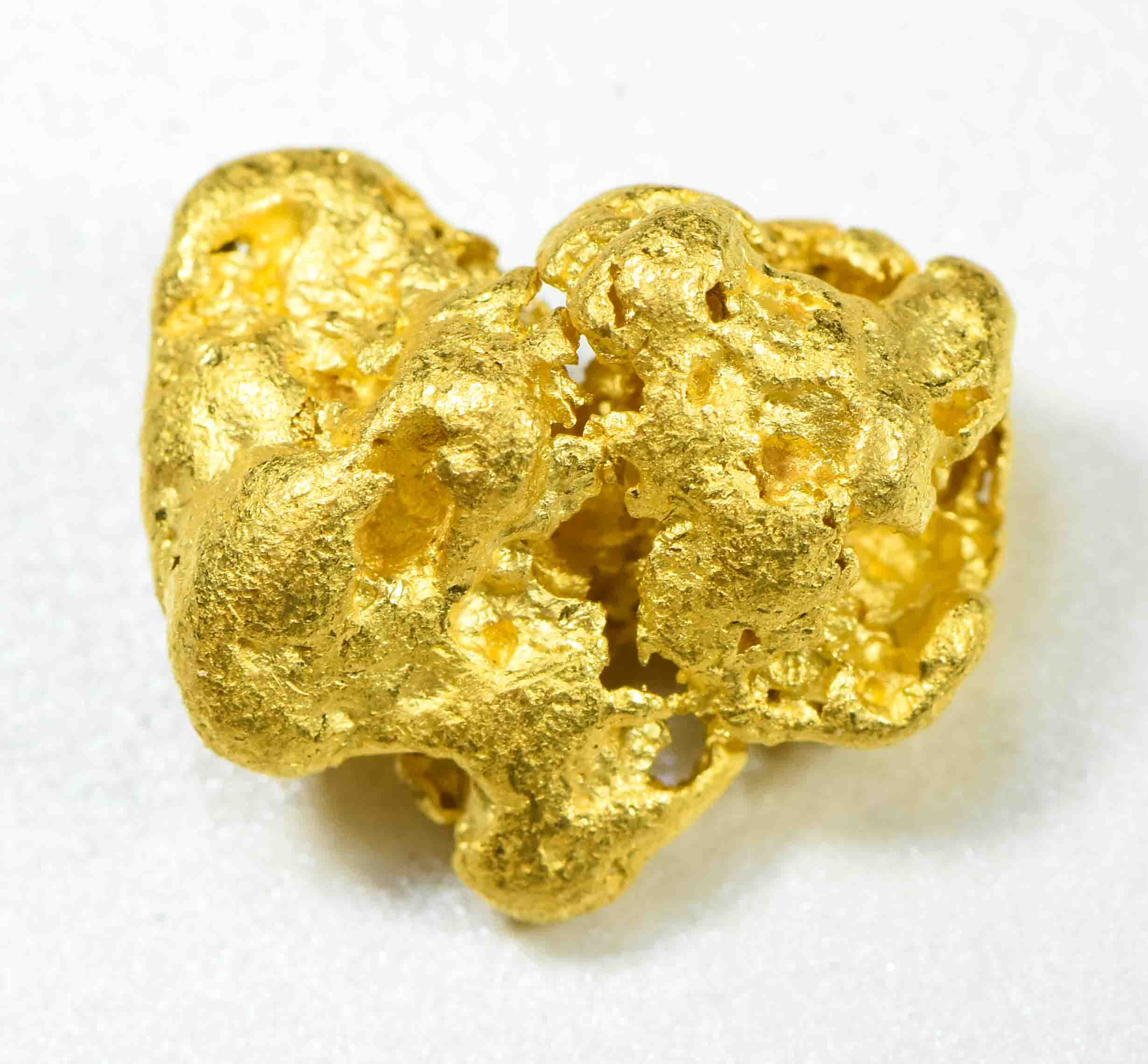 #1147 Natural Gold Nugget Australian 9.24 Grams Genuine