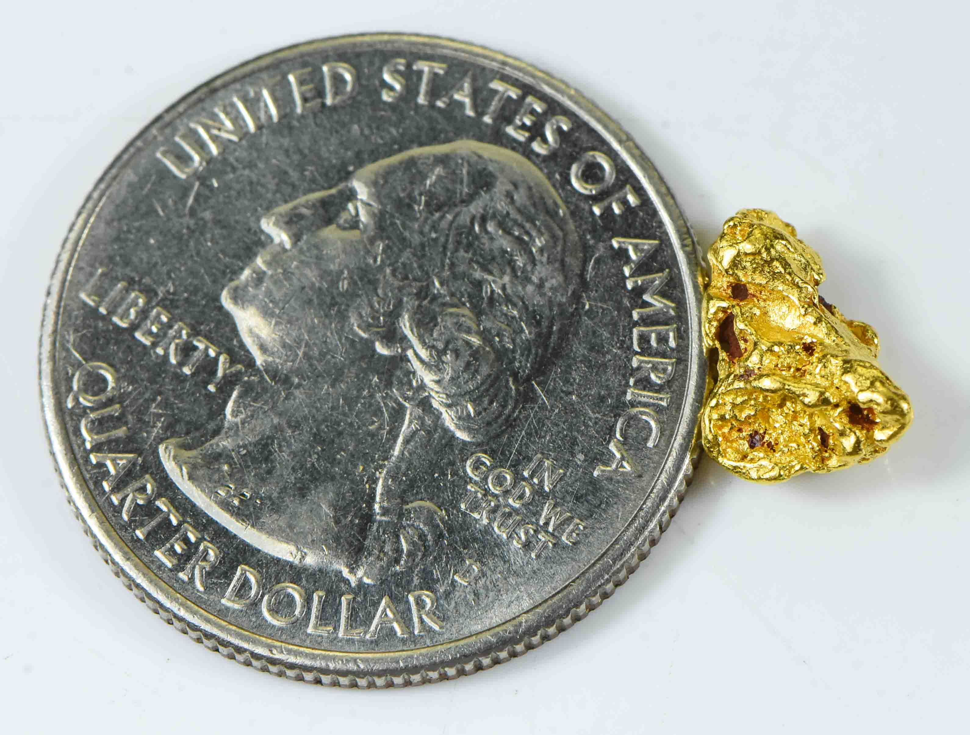 #774 Natural Gold Nugget Australian 1.73 Grams Genuine