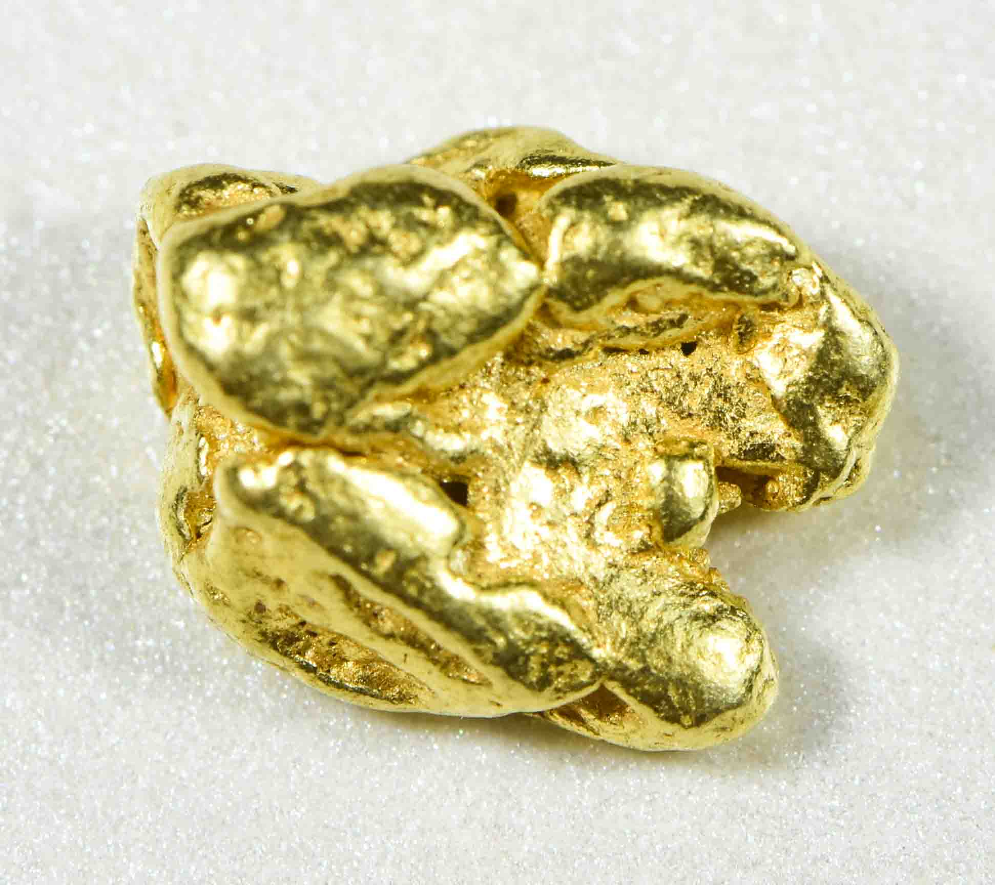 #289 Alaskan BC Natural Gold Nugget 2.56 Grams Genuine