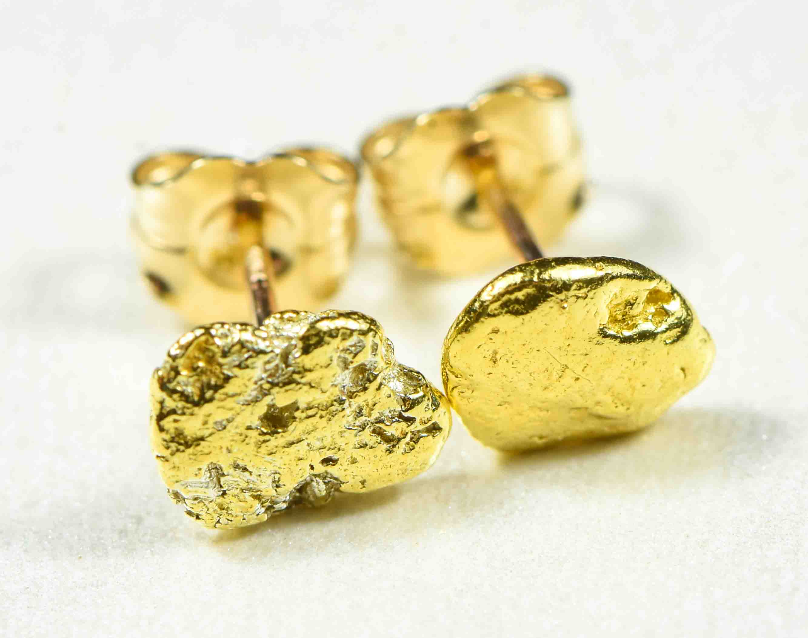 #27 Lot Of 8 Natural Gold Australian Nuggets 5.04 Total Grams