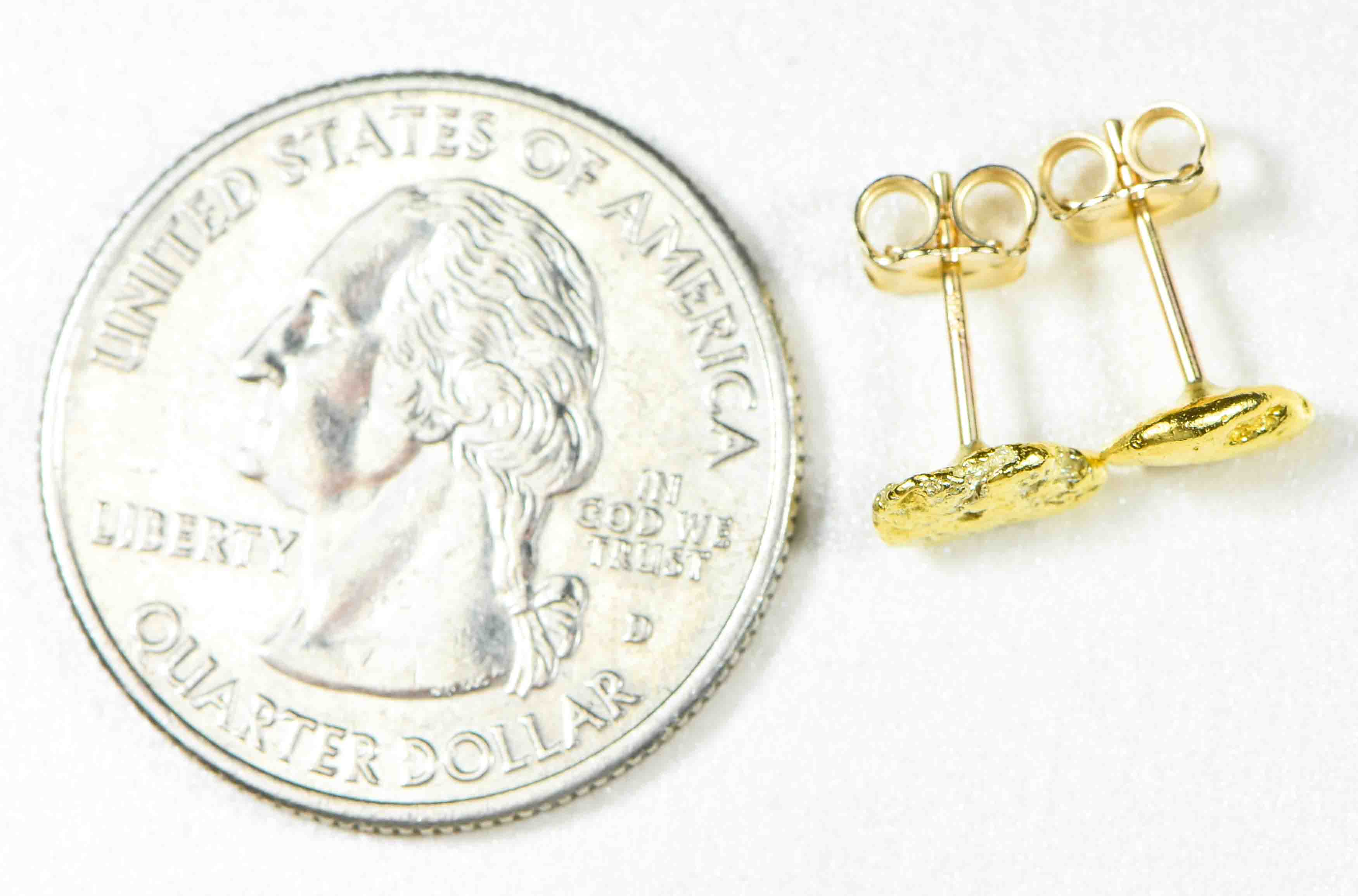 #27 Lot Of 8 Natural Gold Australian Nuggets 5.04 Total Grams
