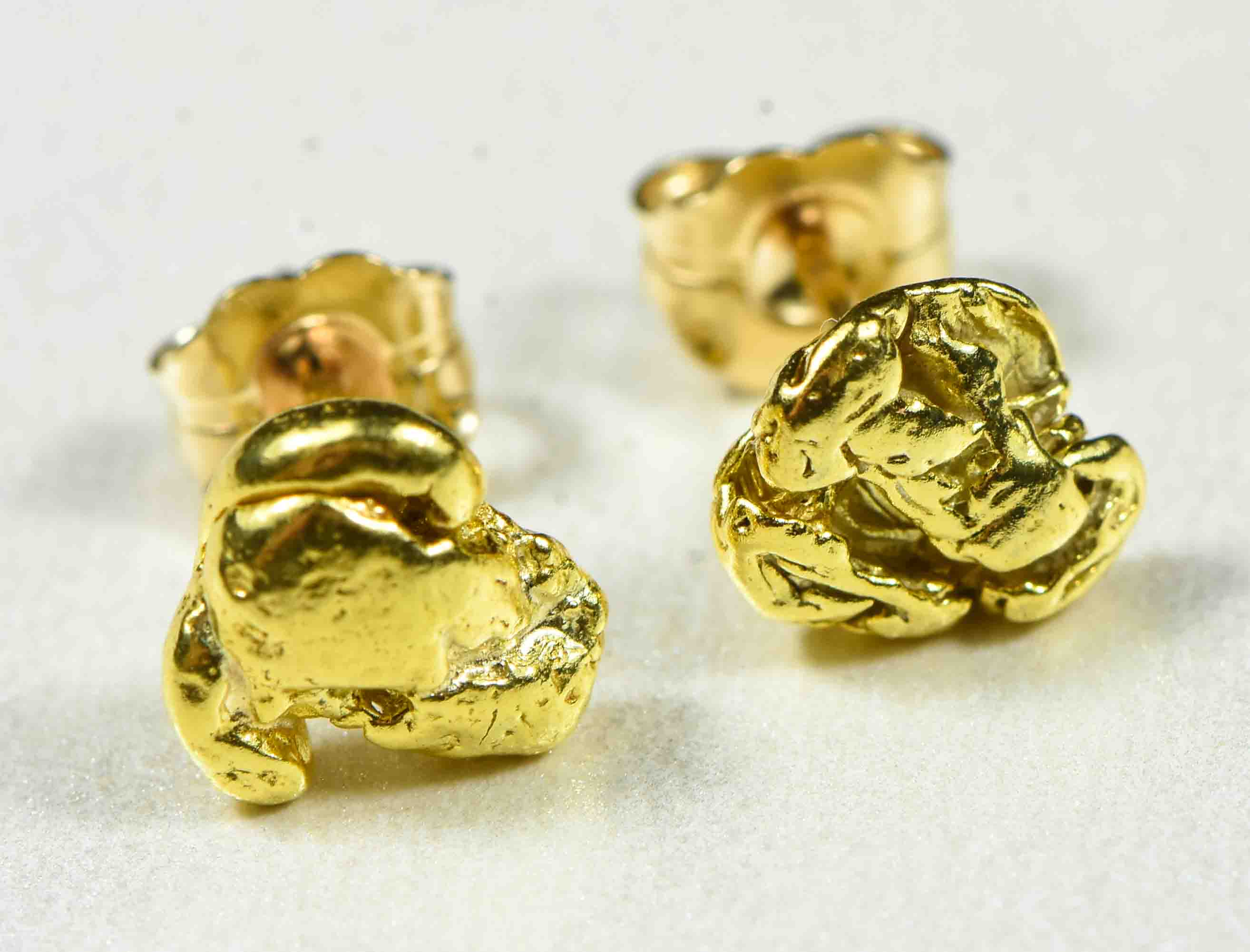 #29 Lot Of 8 Natural Gold Australian Nuggets 5.10 Total Grams