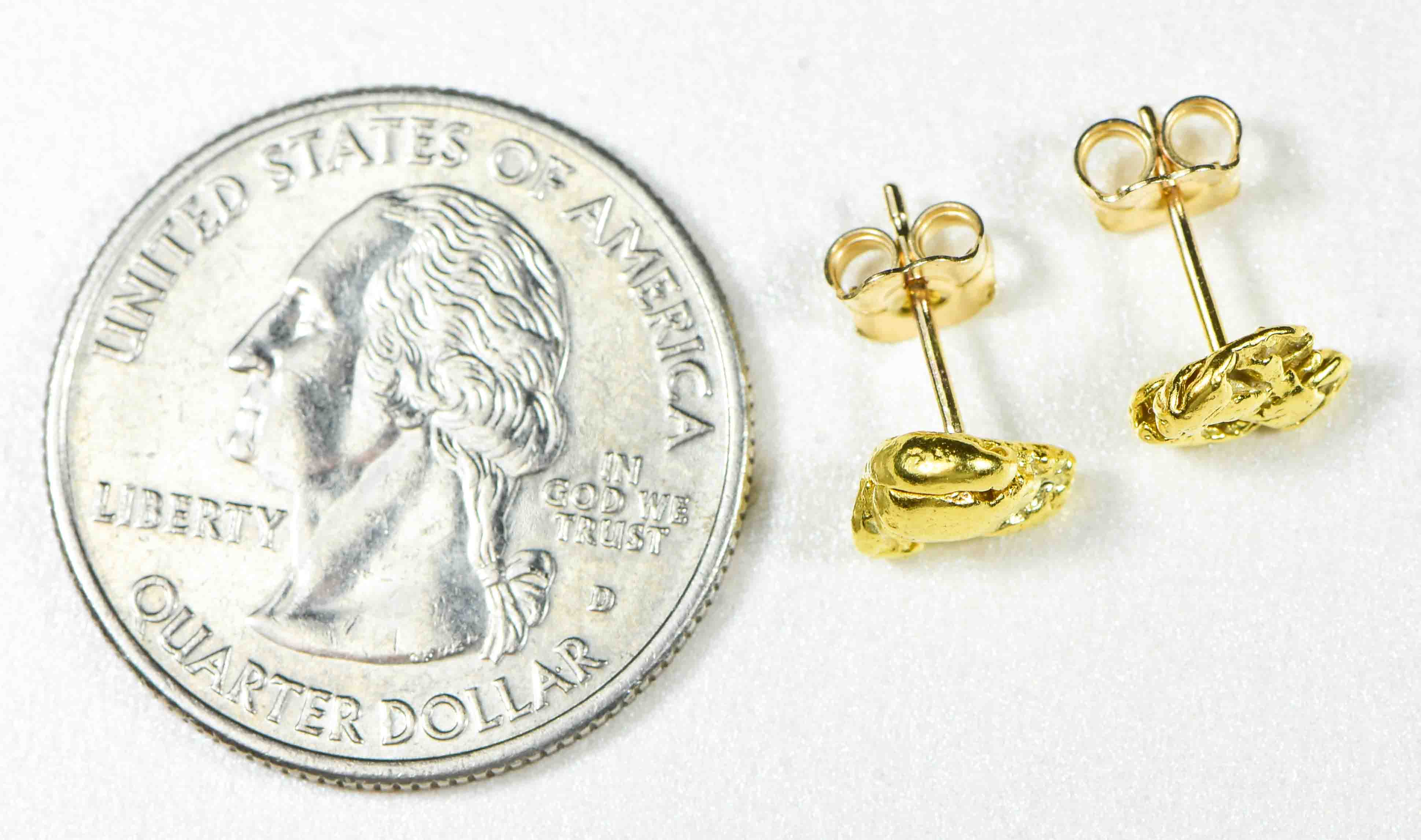 #29 Lot Of 8 Natural Gold Australian Nuggets 5.10 Total Grams
