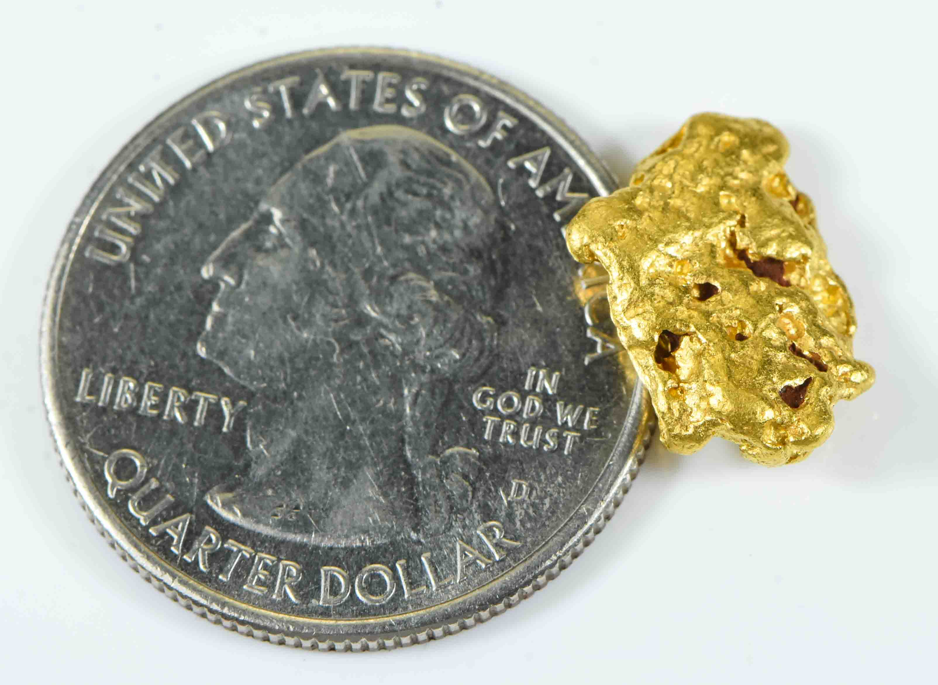#912 Natural Gold Nugget Australian 4.85 Grams Genuine