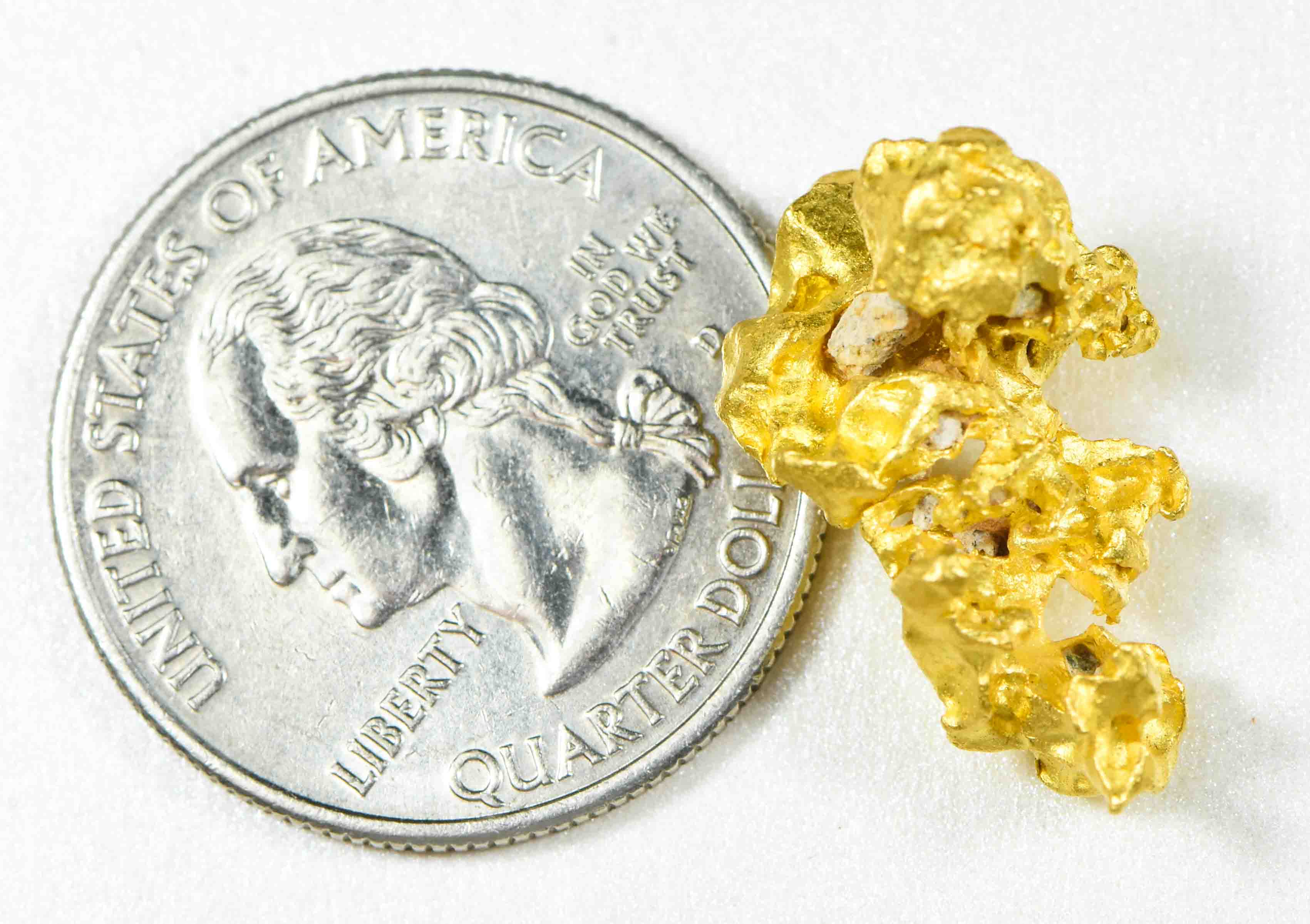 #1193 Natural Gold Nugget Australian 7.00 Grams Genuine
