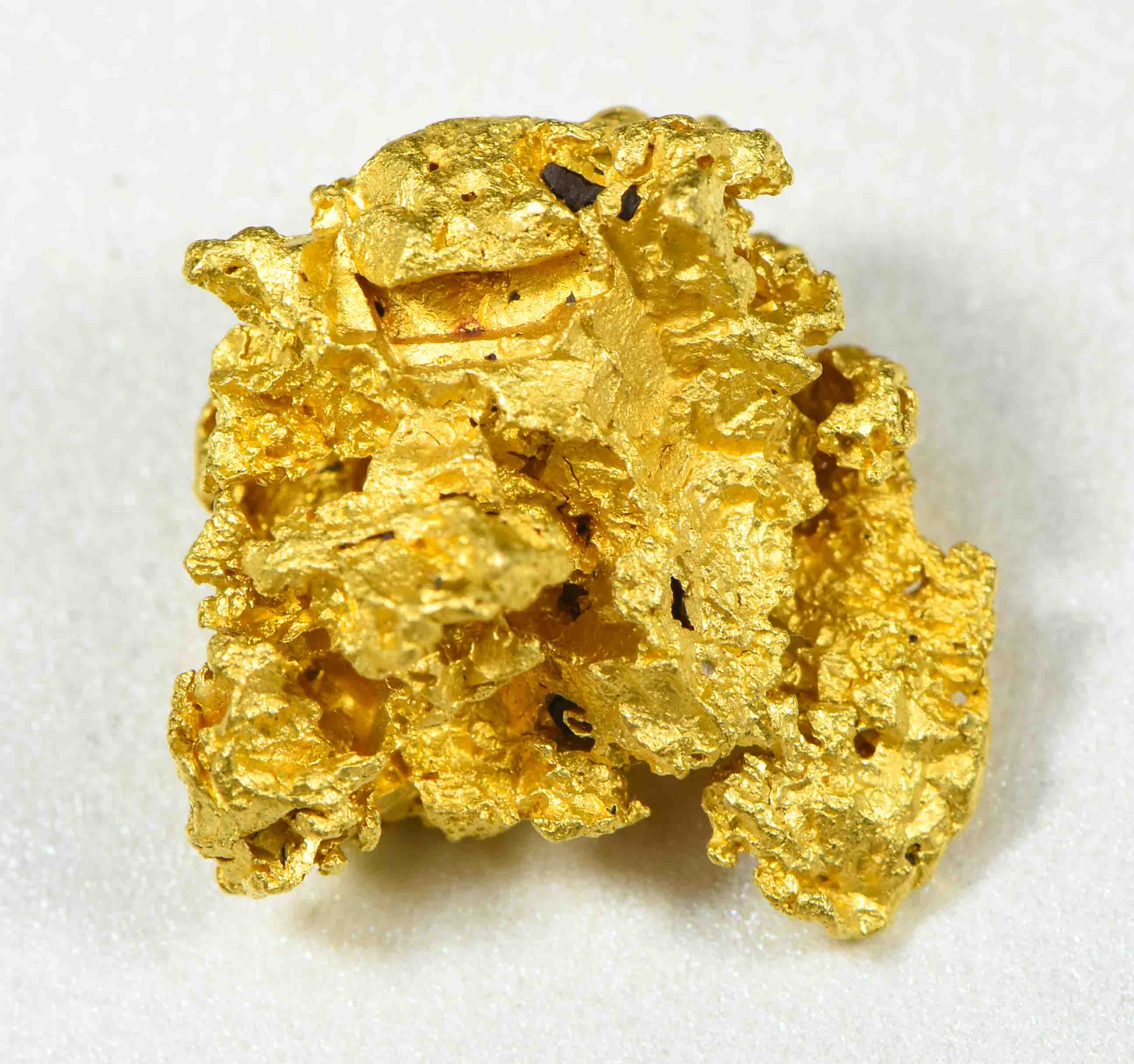 #1094 Natural Gold Nugget Australian 13.72 Grams Genuine
