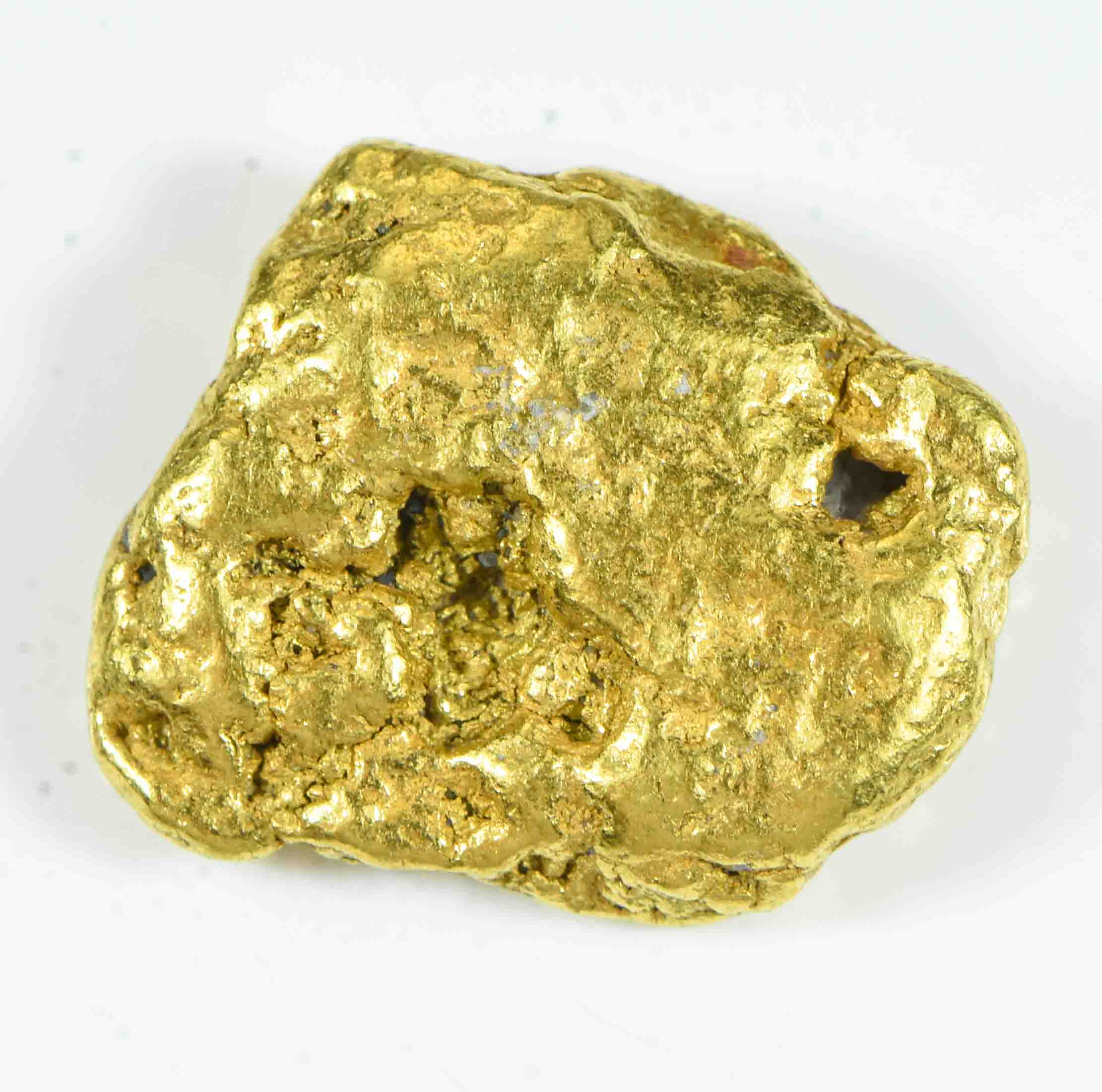#365 Alaskan BC Natural Gold Nugget 6.11 Grams Genuine