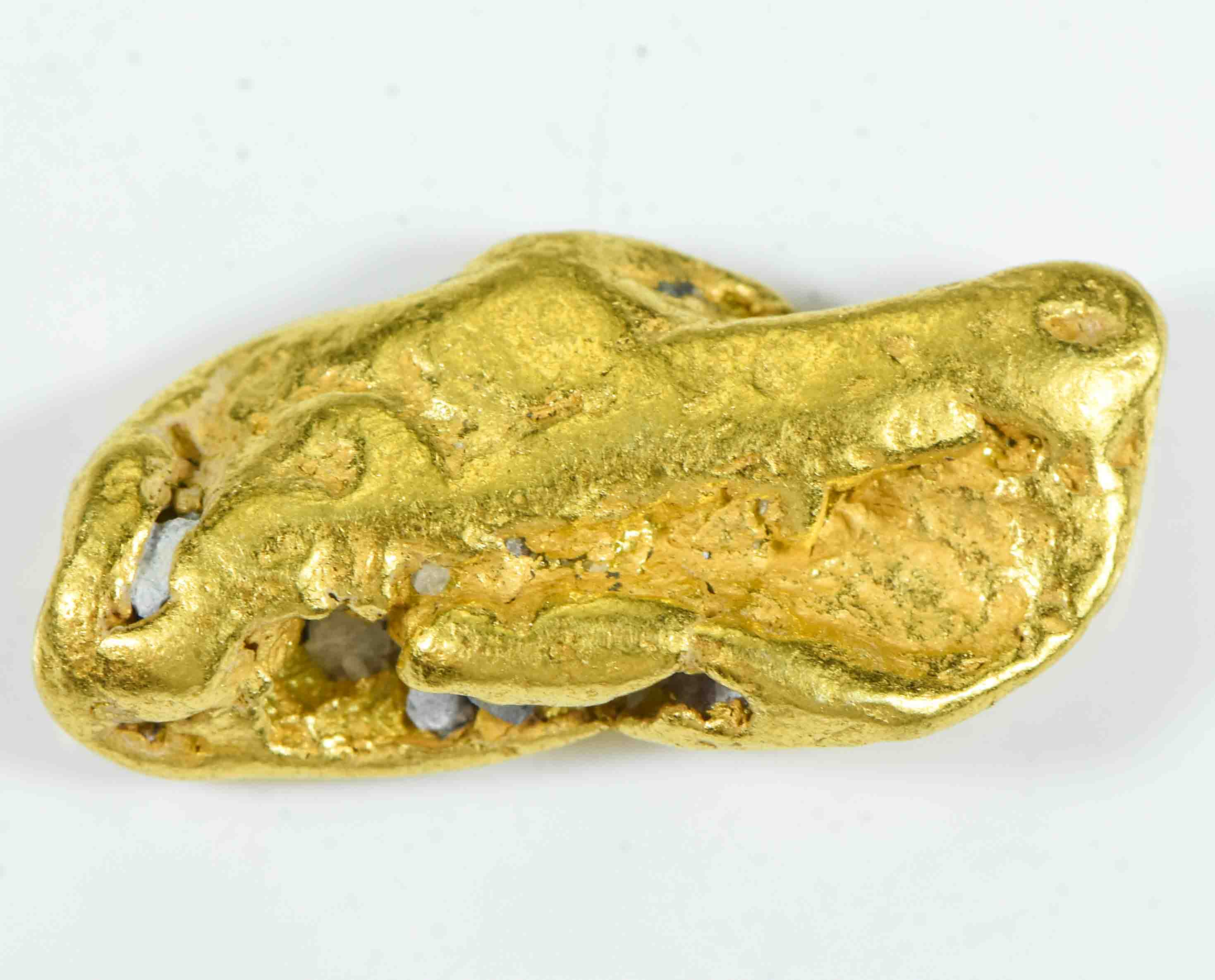 #403 Alaskan BC Natural Gold Nugget 12.22 Grams Genuine