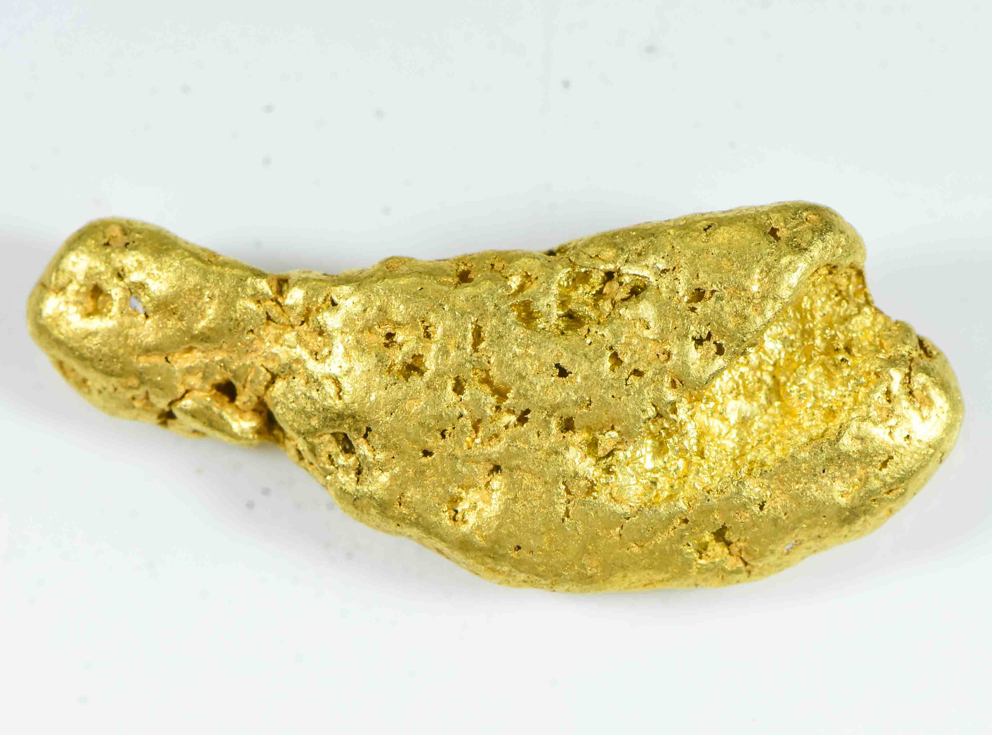 #405 Alaskan BC Natural Gold Nugget 10.65 Grams Genuine