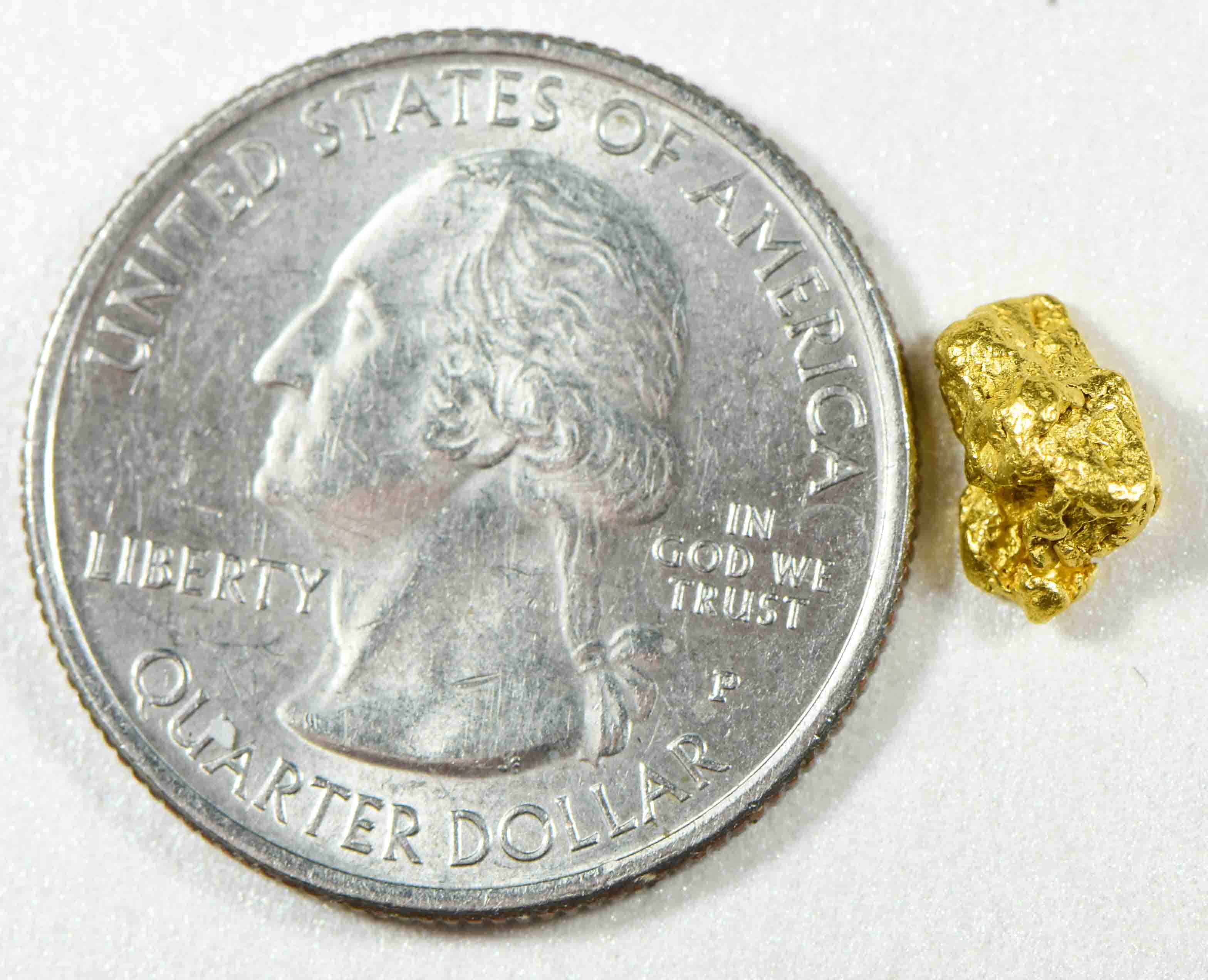 #730 Natural Gold Nugget Australian 1.34 Grams Genuine