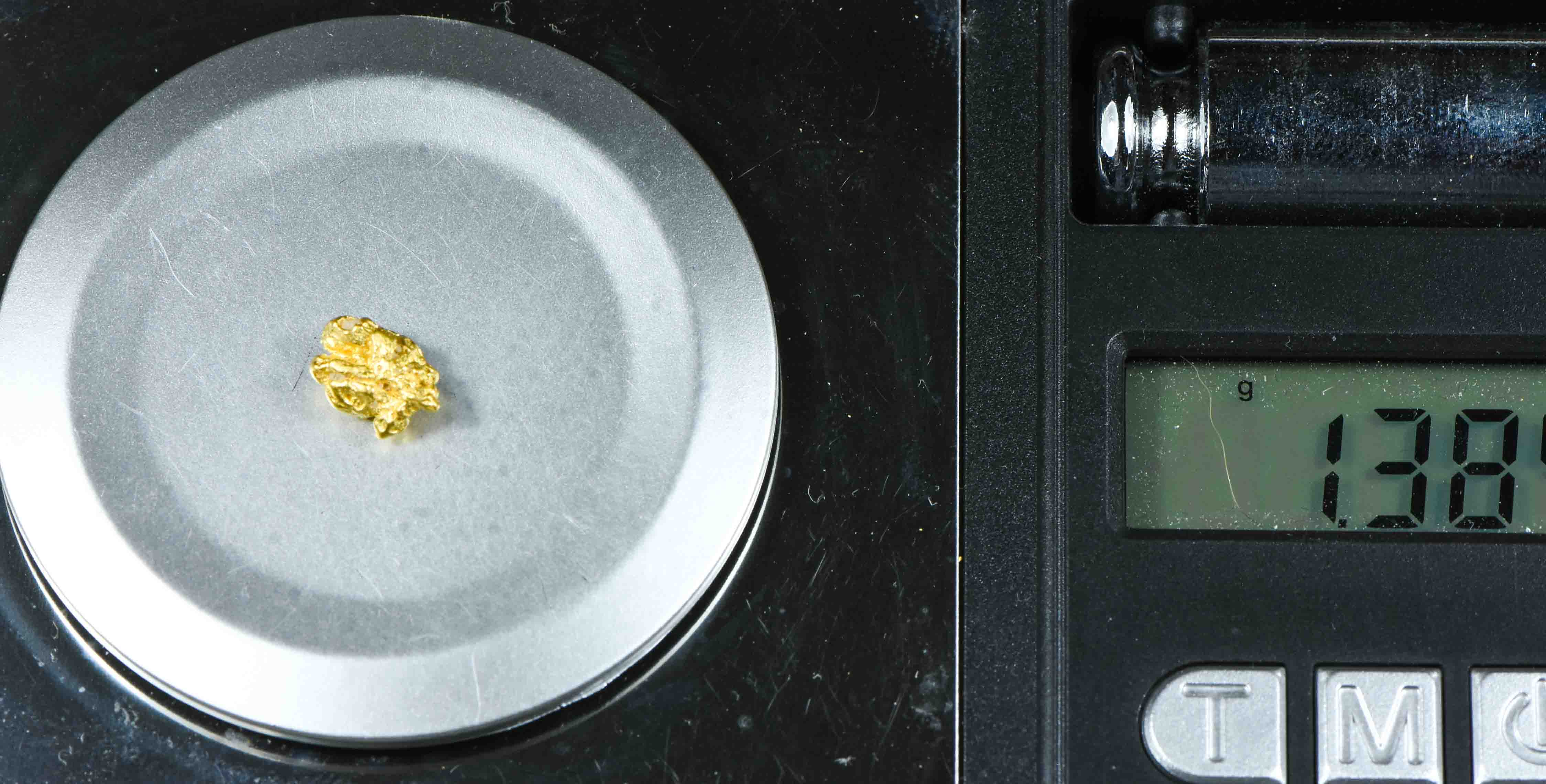 #783 Natural Gold Nugget Australian 1.55 Grams Genuine