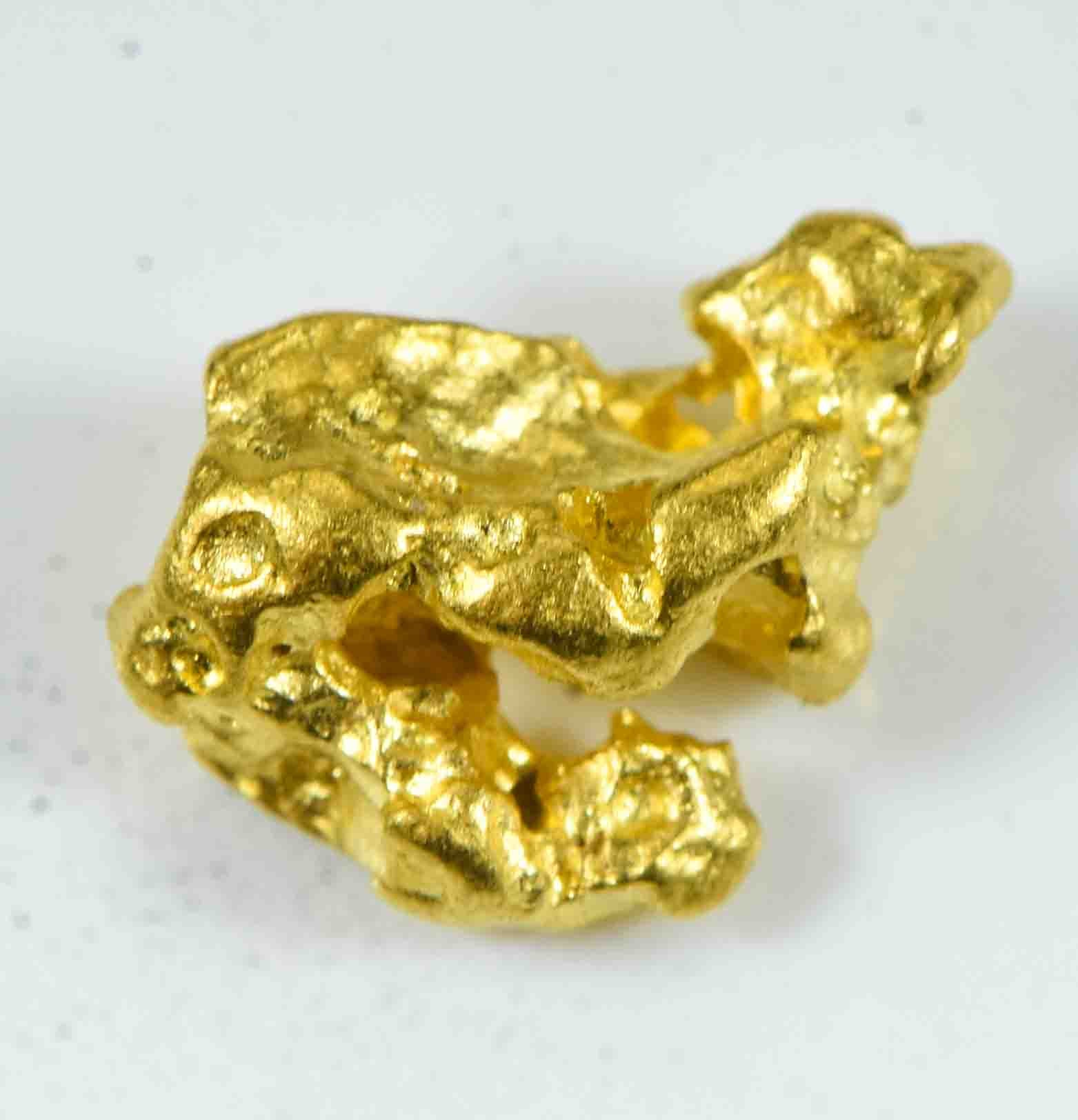 #819 Natural Gold Nugget Australian 1.31 Grams Genuine