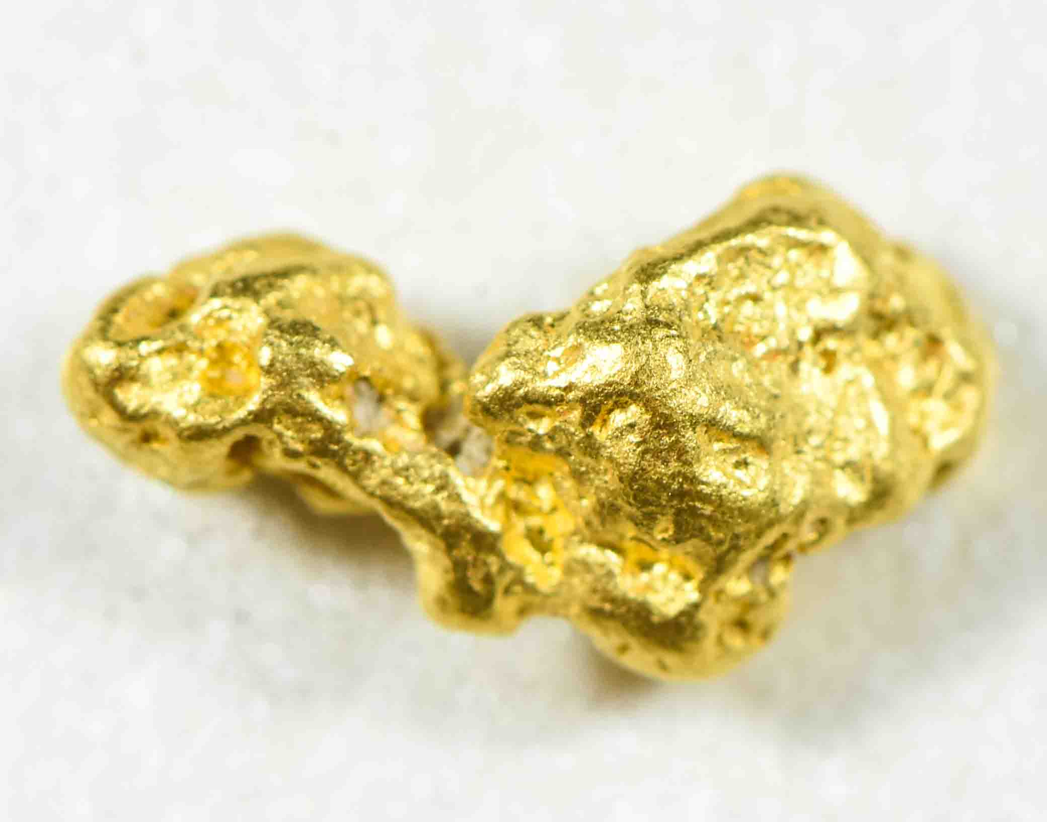 #927 Natural Gold Nugget Australian 4.84 Grams Genuine