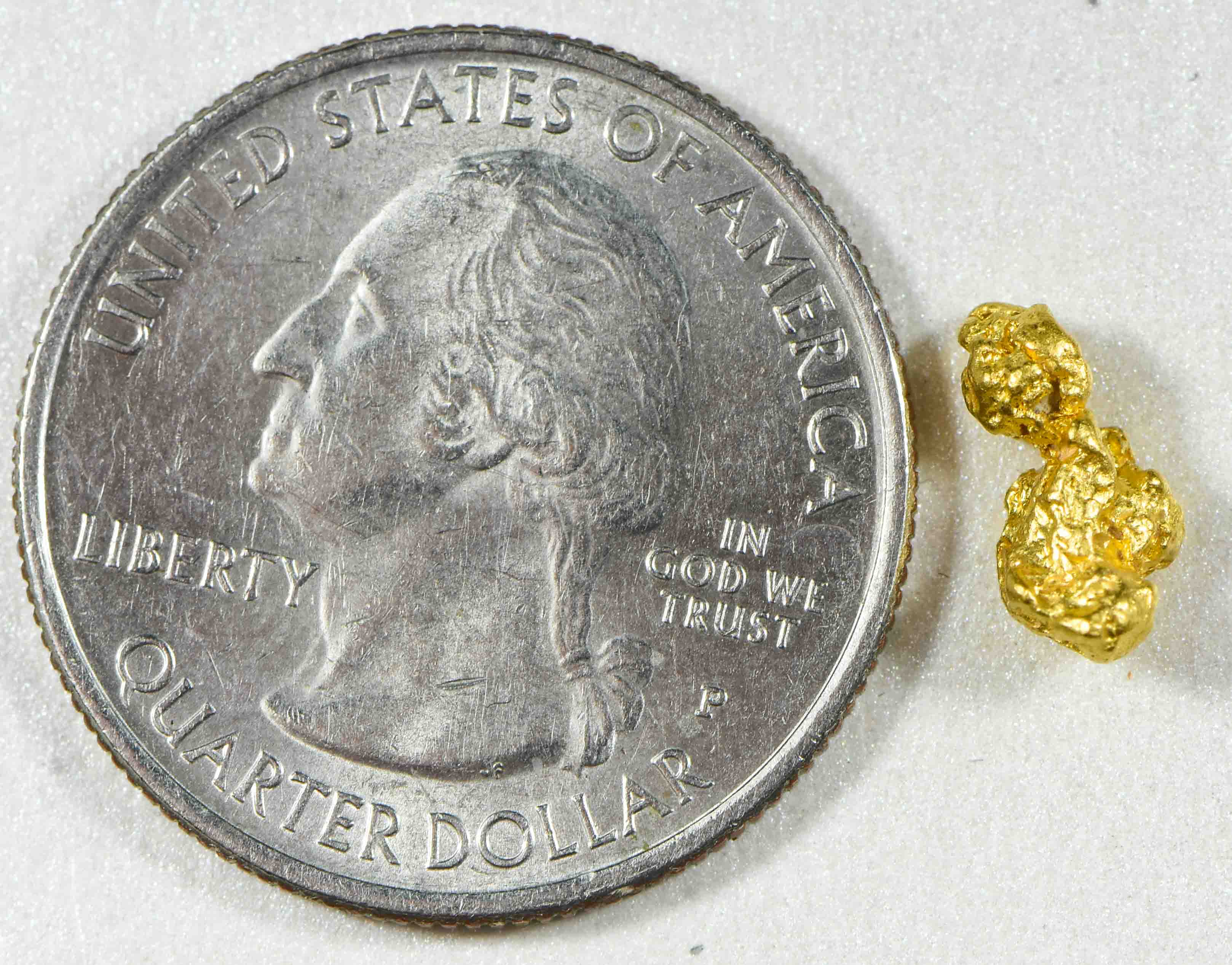 #927 Natural Gold Nugget Australian 4.84 Grams Genuine