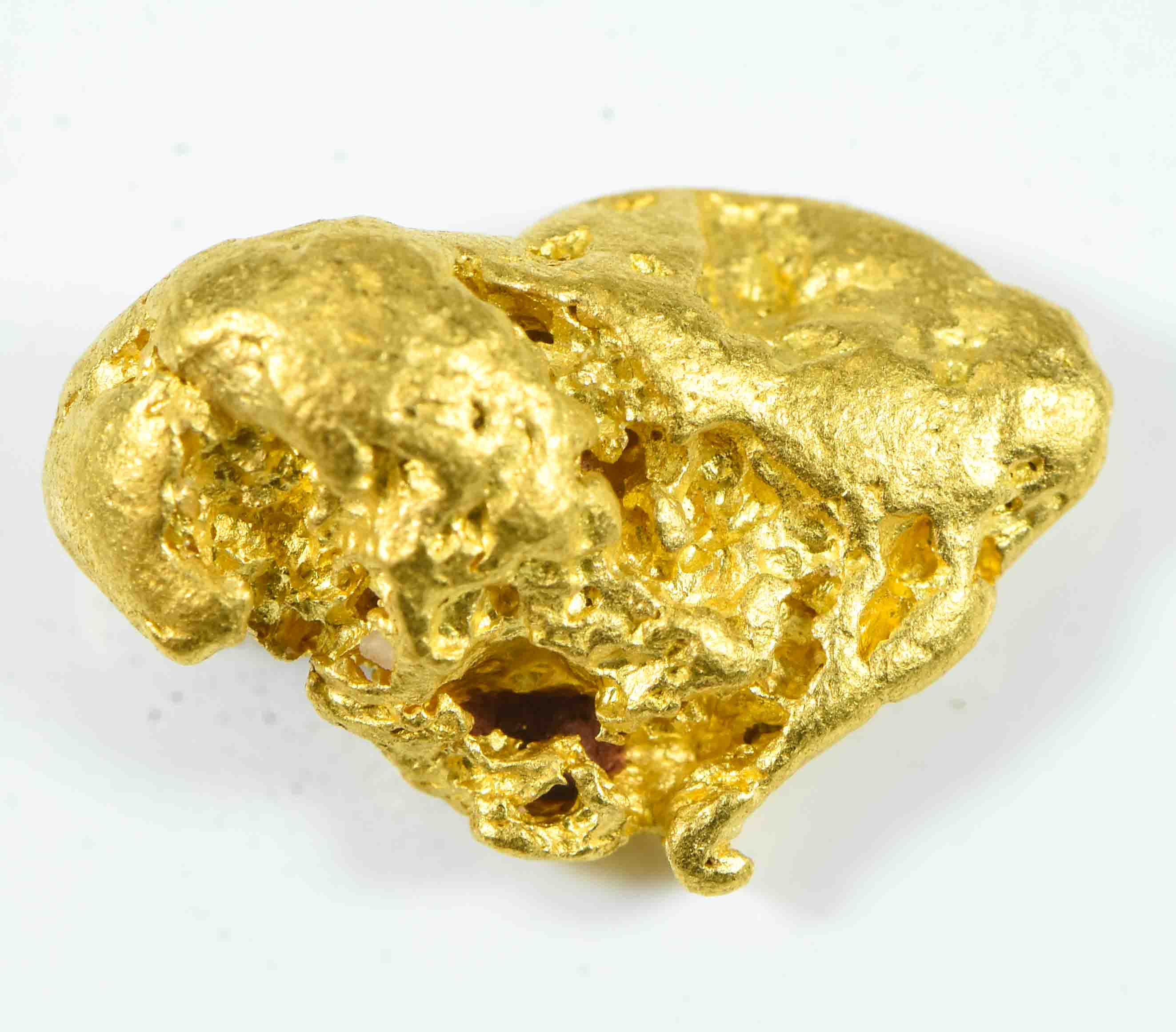 #1118 Natural Gold Nugget Australian 13.83 Grams Genuine