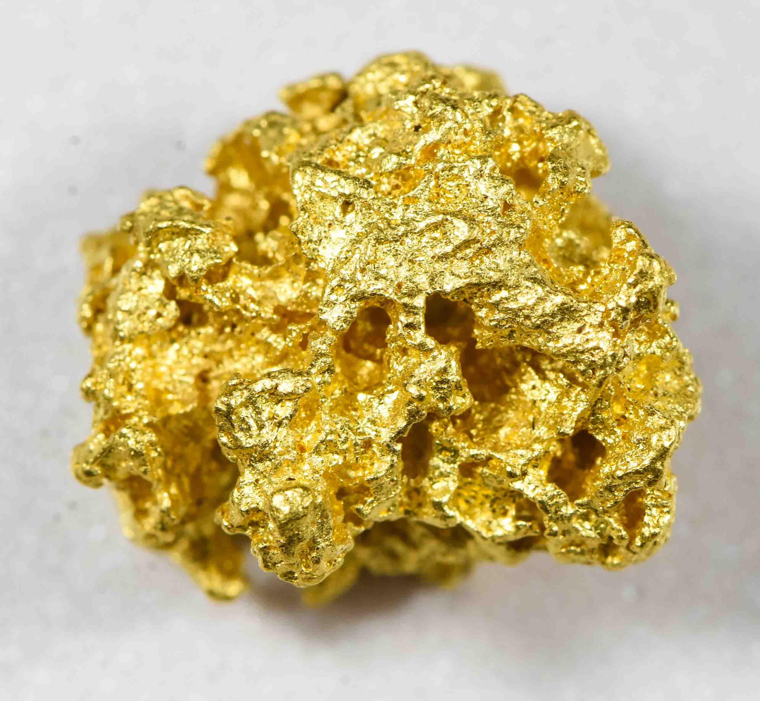 #1227 Natural Gold Nugget Australian 11.44 Grams Genuine