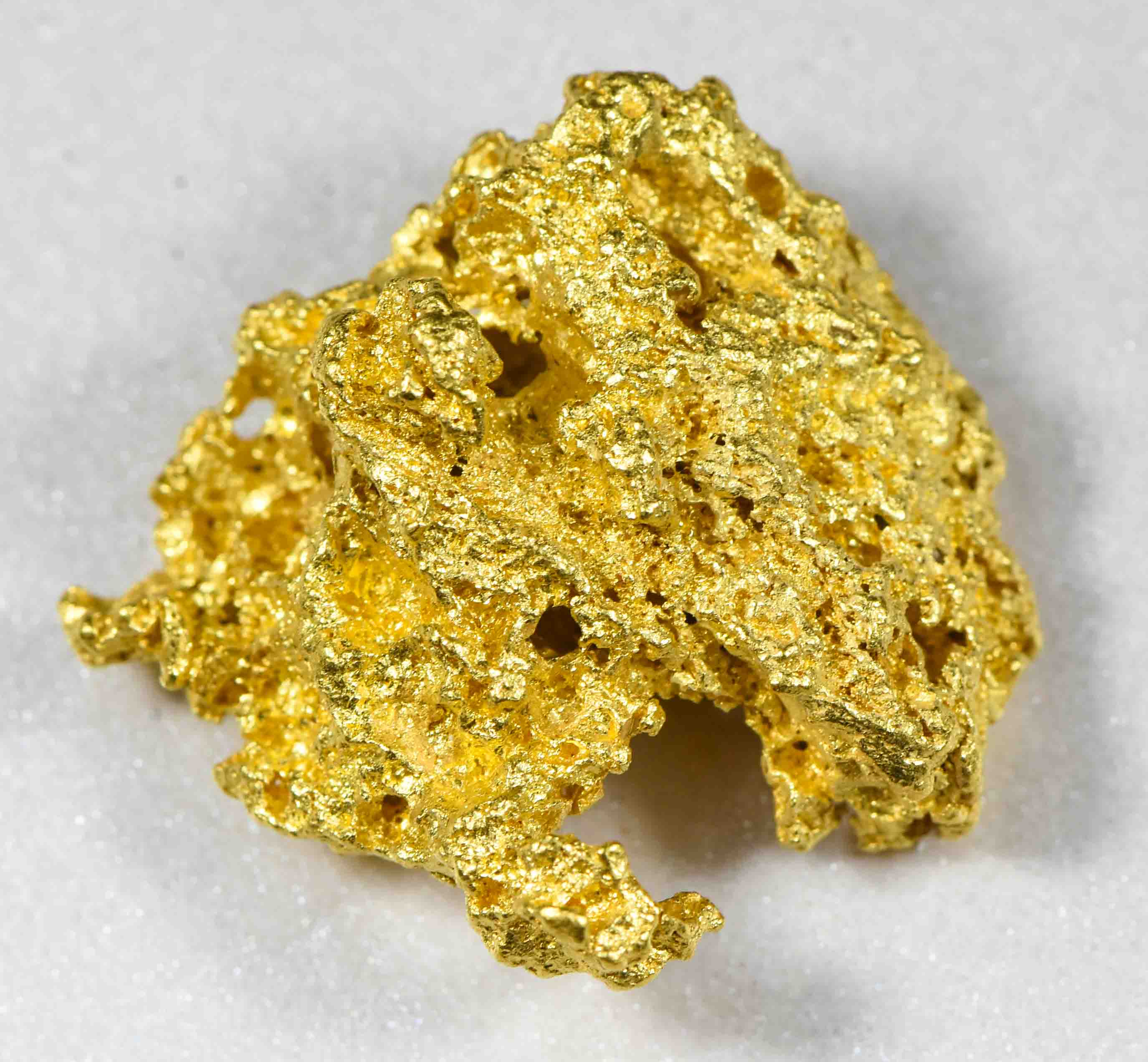 #1230 Natural Gold Nugget Australian 14.65 Grams Genuine
