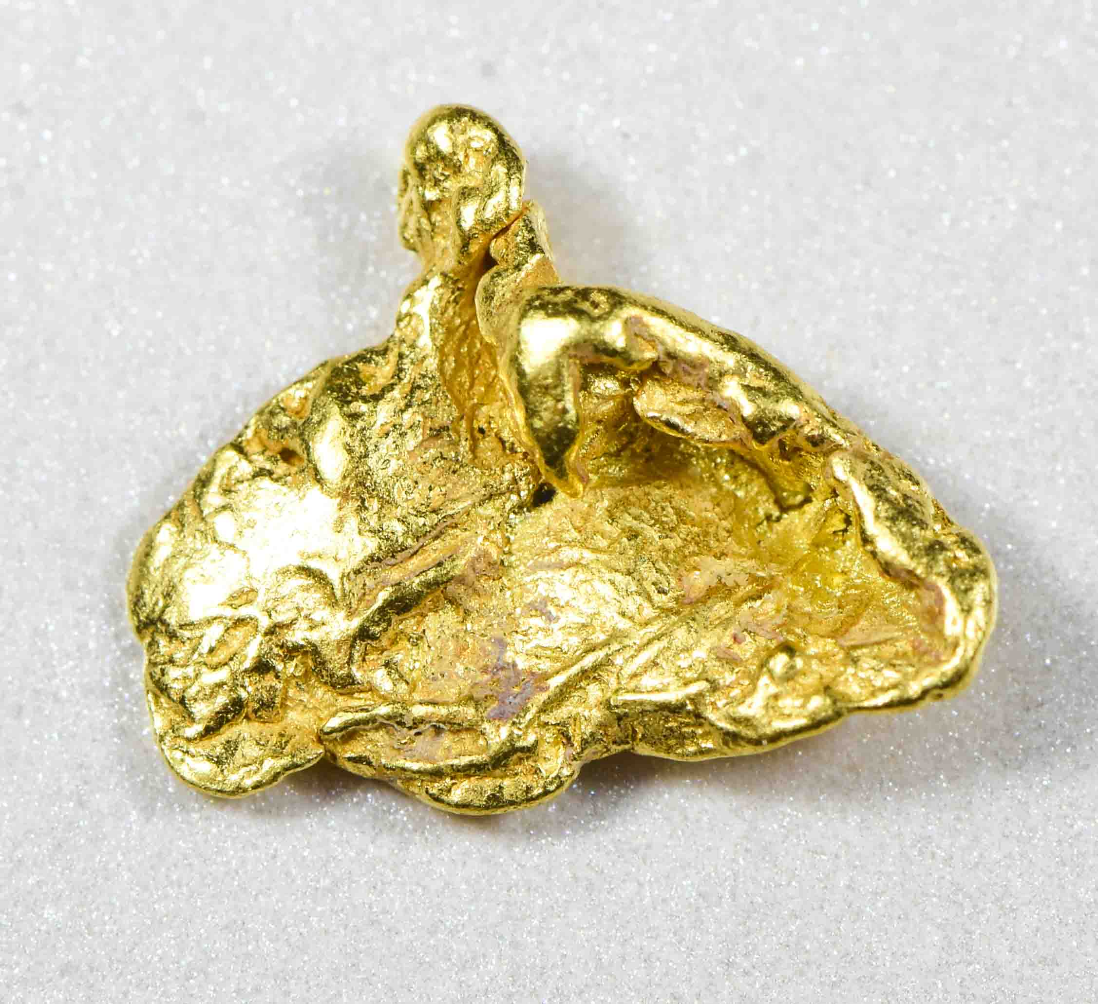#49 Alaskan BC Natural Gold Nugget 1.58 Grams Genuine