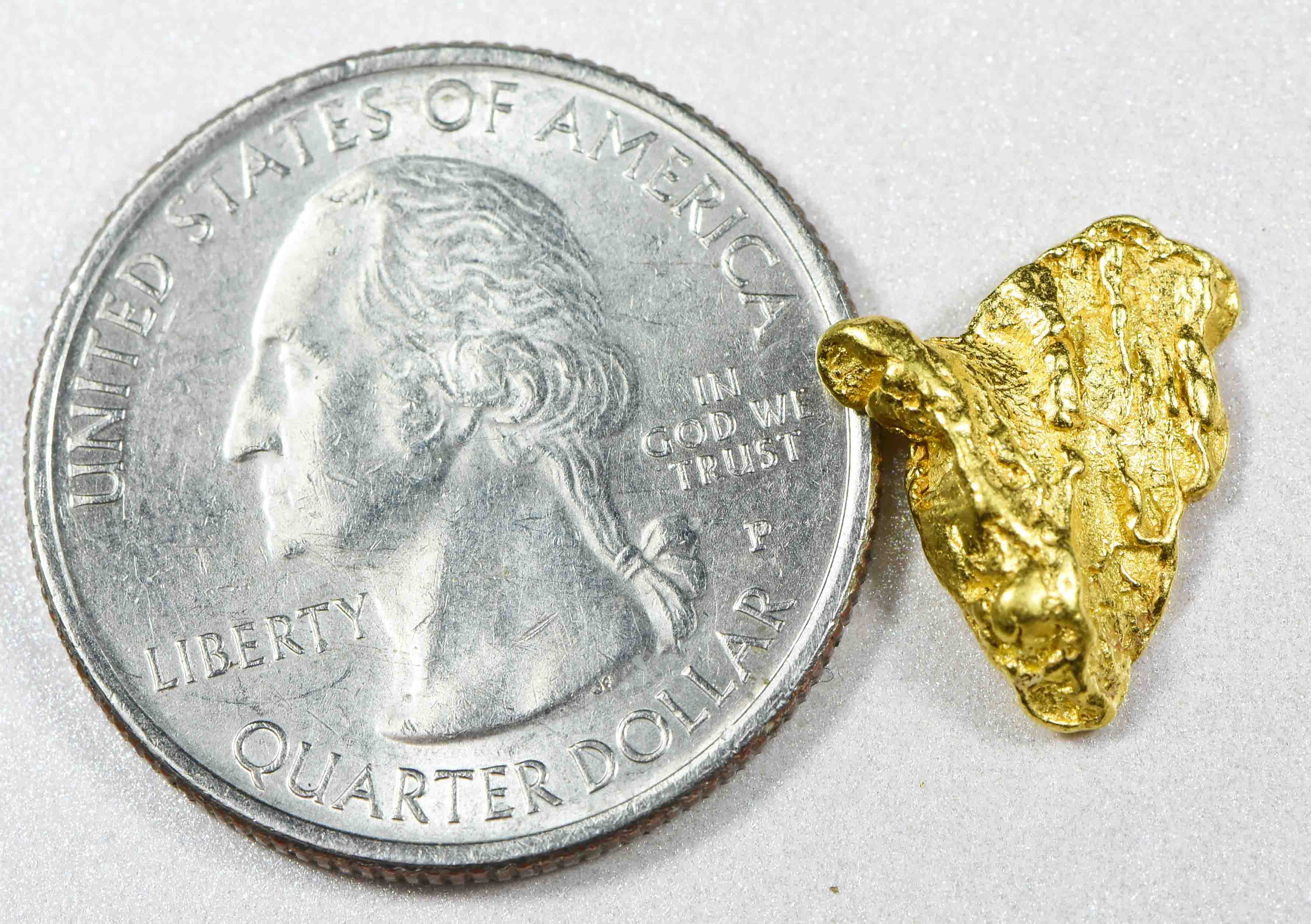 #49 Alaskan BC Natural Gold Nugget 1.58 Grams Genuine