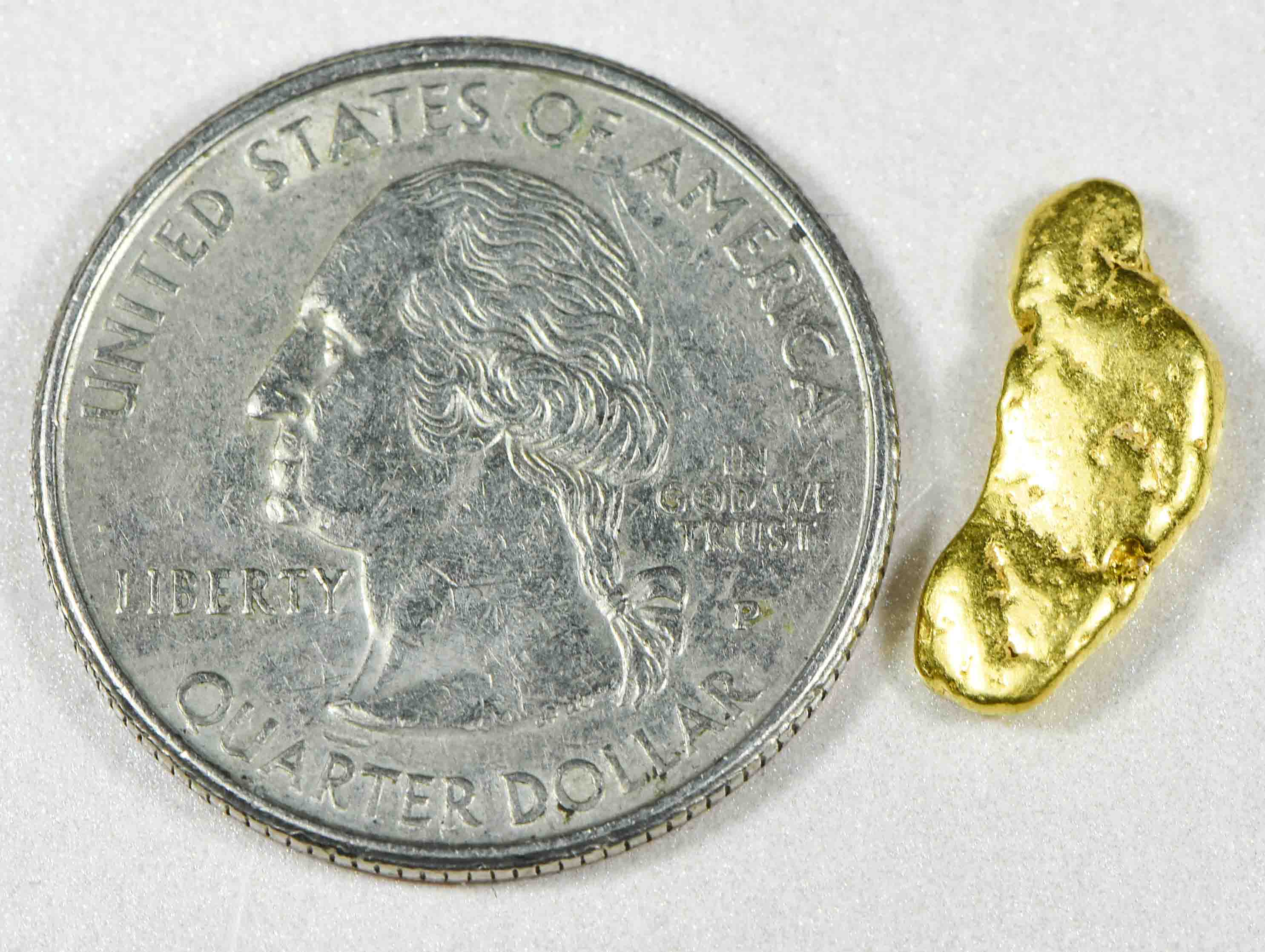 #181 Alaskan BC Natural Gold Nugget 2.07 Grams Genuine