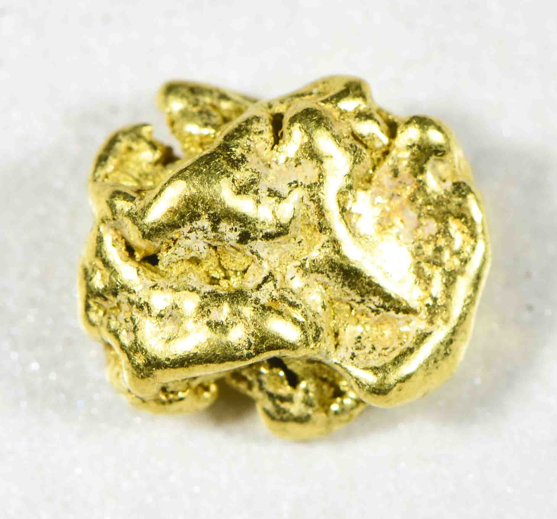 #193 Alaskan BC Natural Gold Nugget 2.64 Grams Genuine