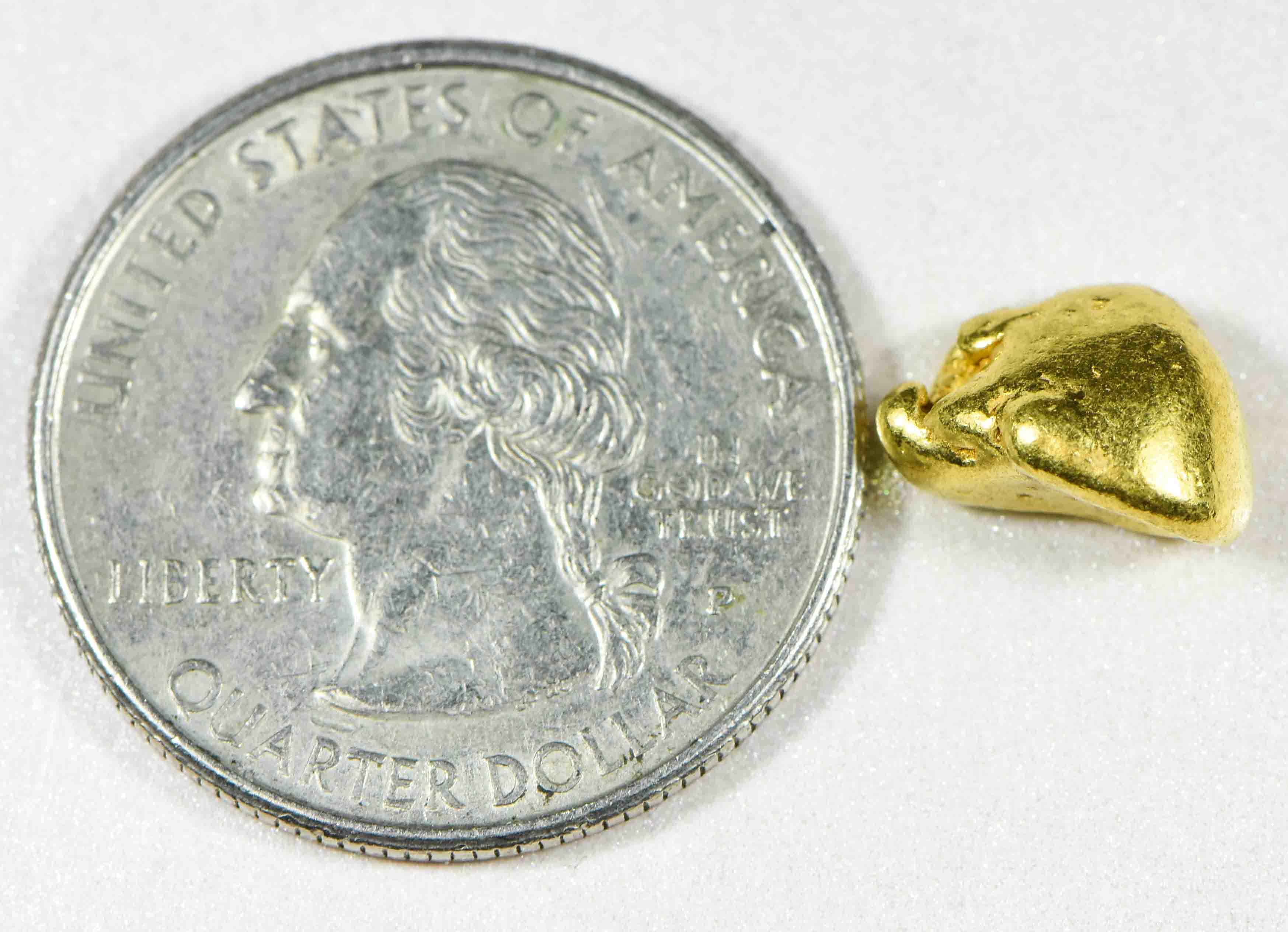 #200 Alaskan BC Natural Gold Nugget 4.12 Grams Genuine