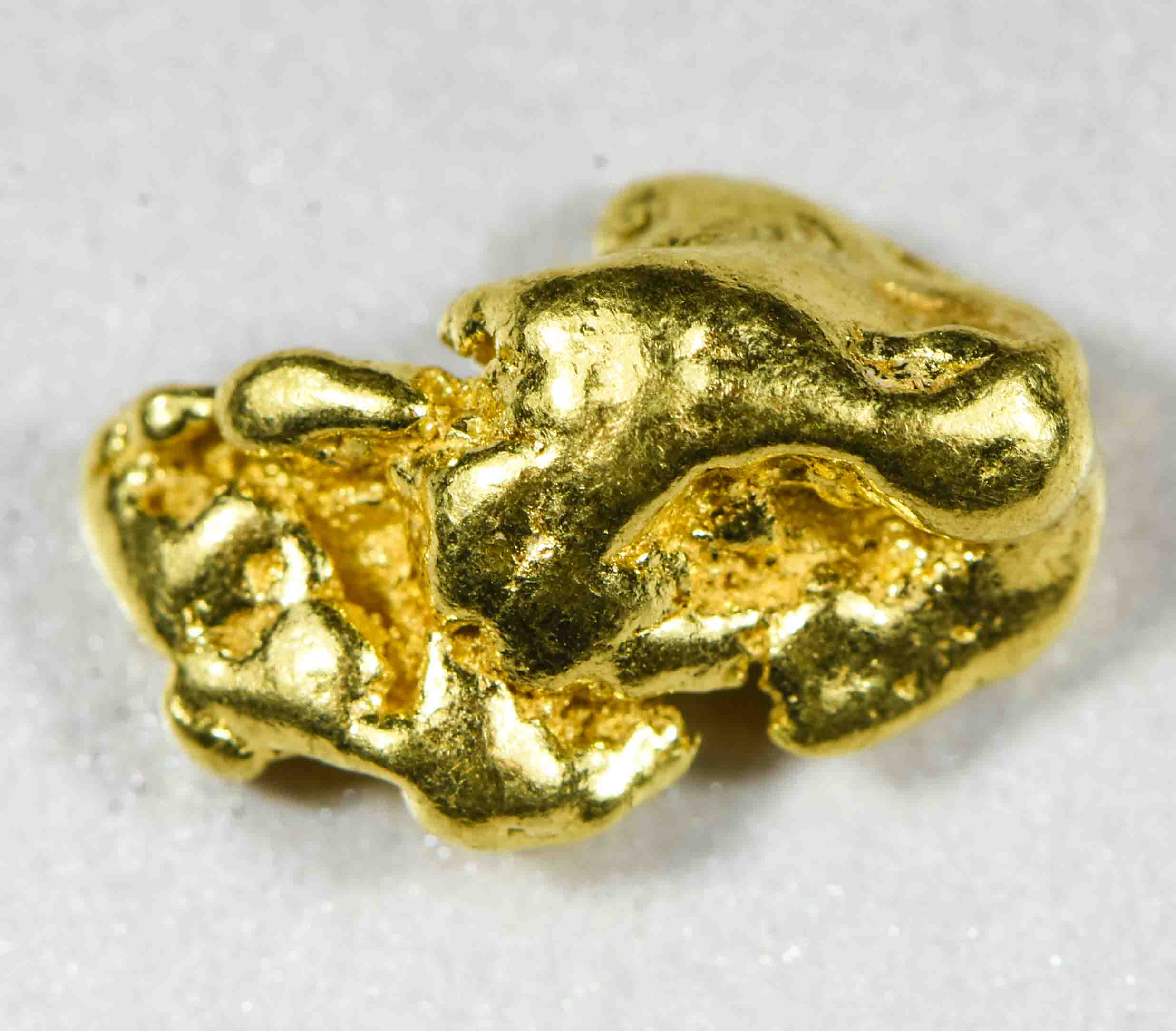 #253 Alaskan BC Natural Gold Nugget 2.82 Grams Genuine
