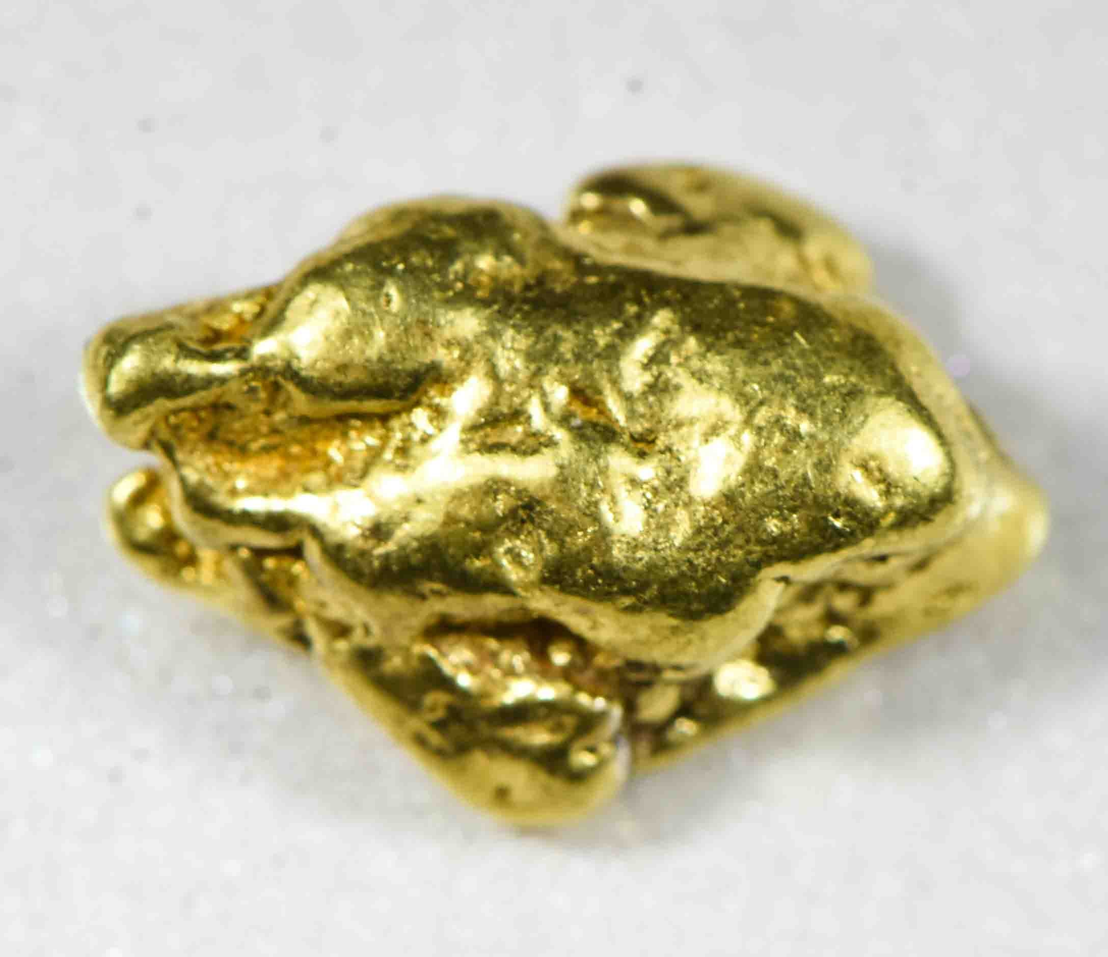 #254 Alaskan BC Natural Gold Nugget 3.90 Grams Genuine