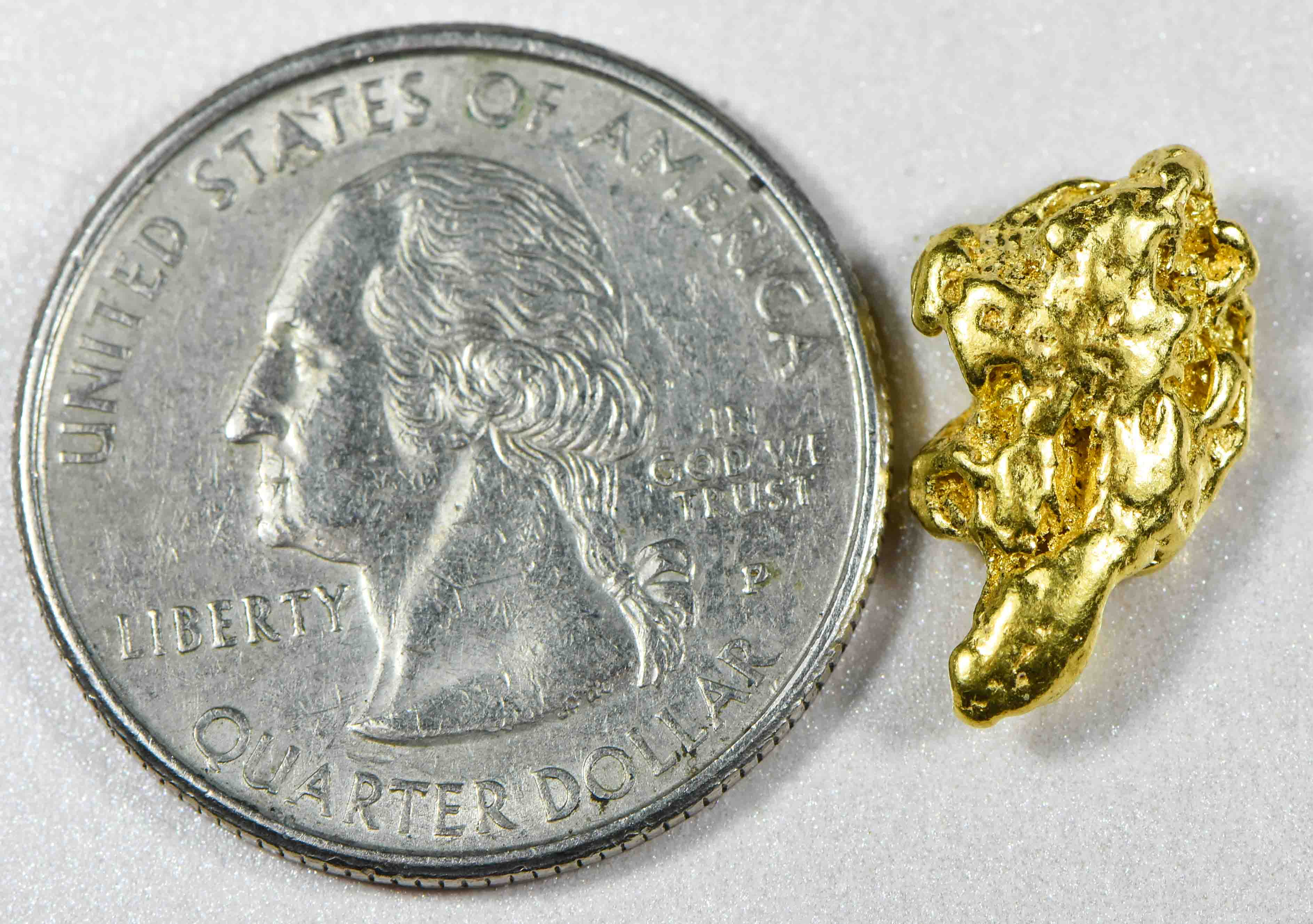 #259 Alaskan BC Natural Gold Nugget 3.33 Grams Genuine