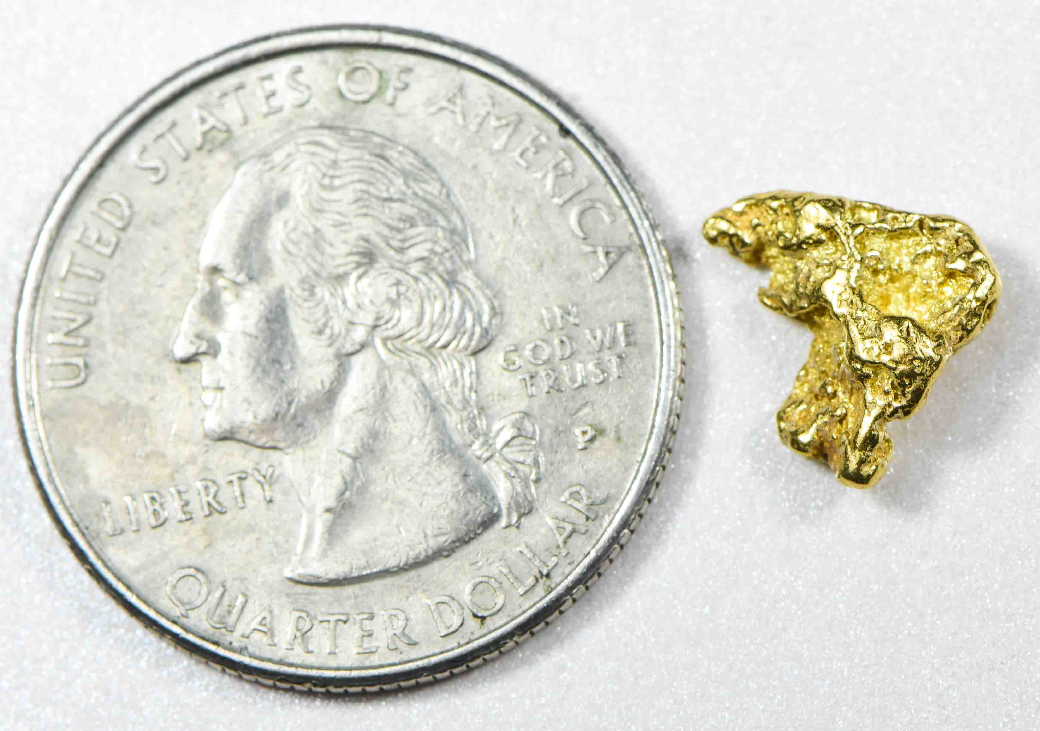 #67 Alaskan BC Natural Gold Nugget 1.89 Grams Genuine