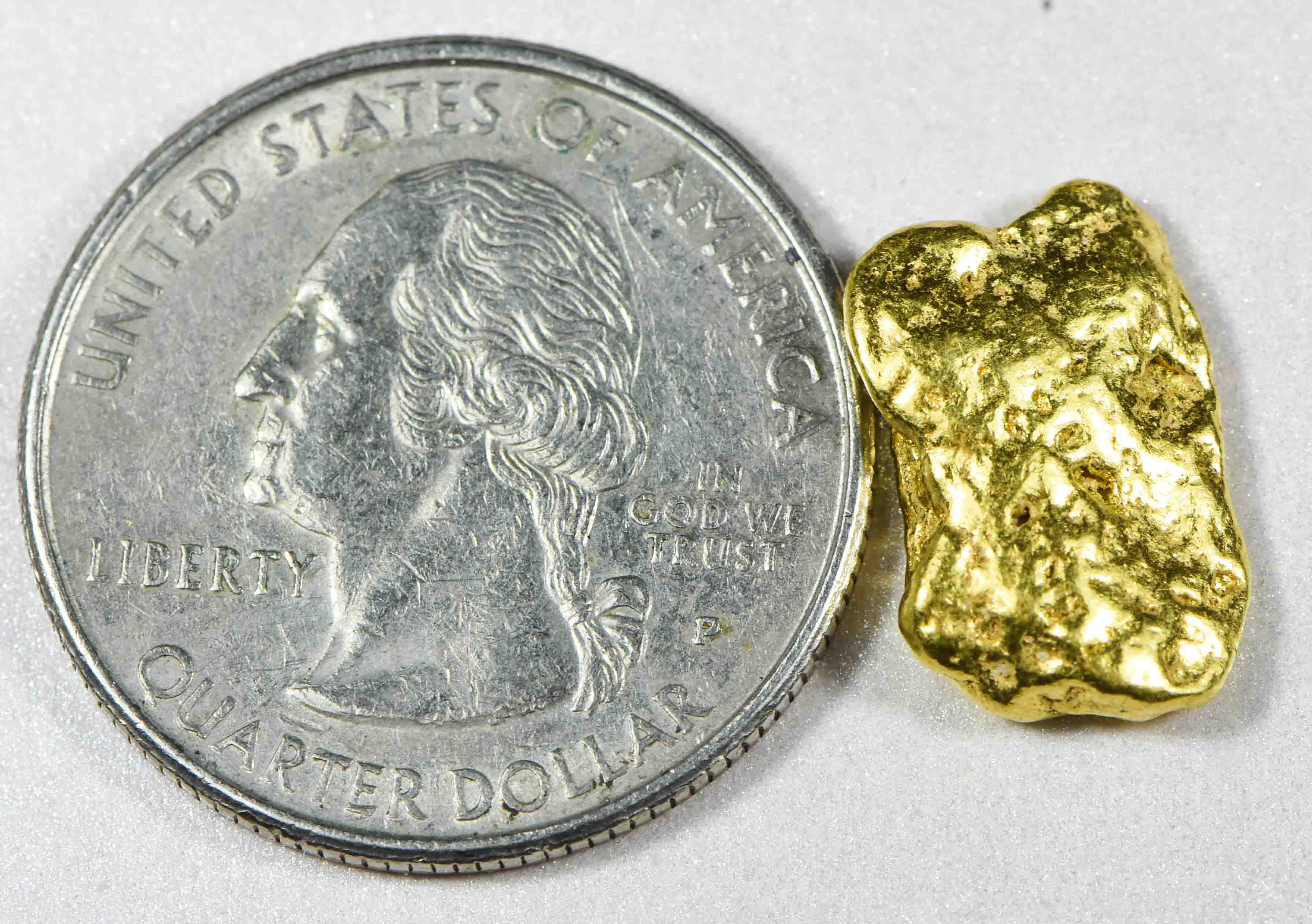 #264 Alaskan BC Natural Gold Nugget 4.21 Grams Genuine