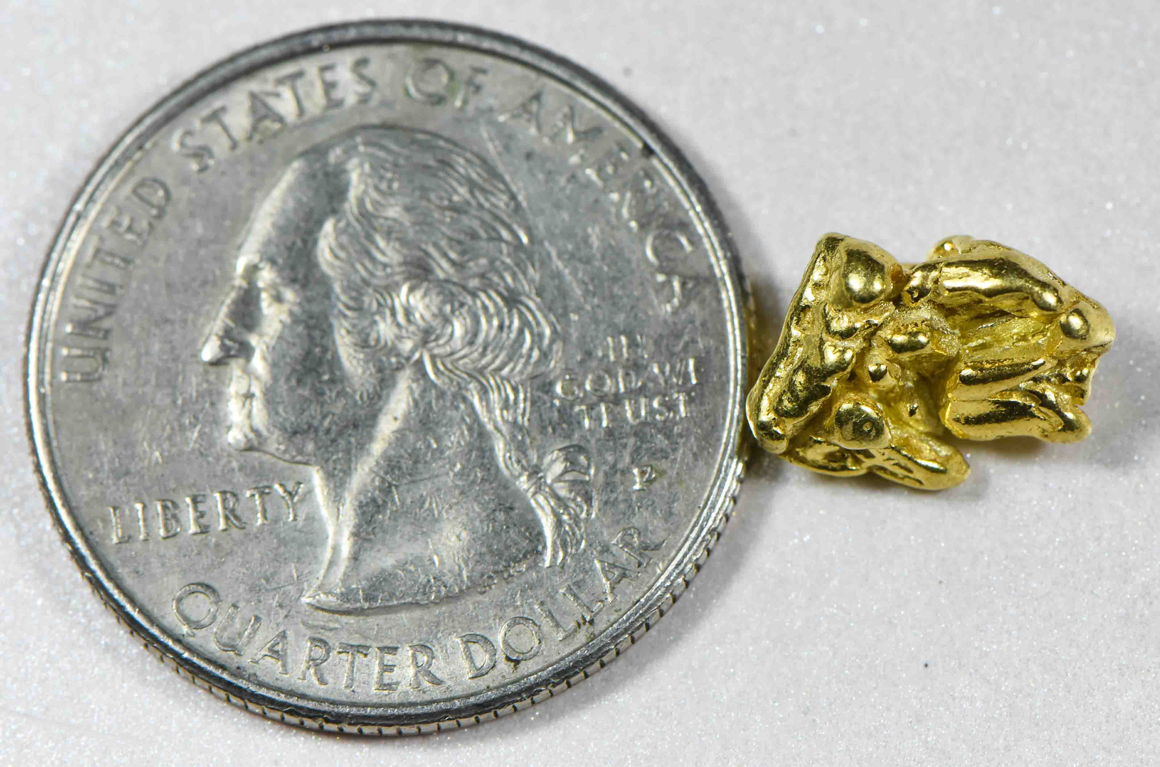 #269 Alaskan BC Natural Gold Nugget 2.92 Grams Genuine