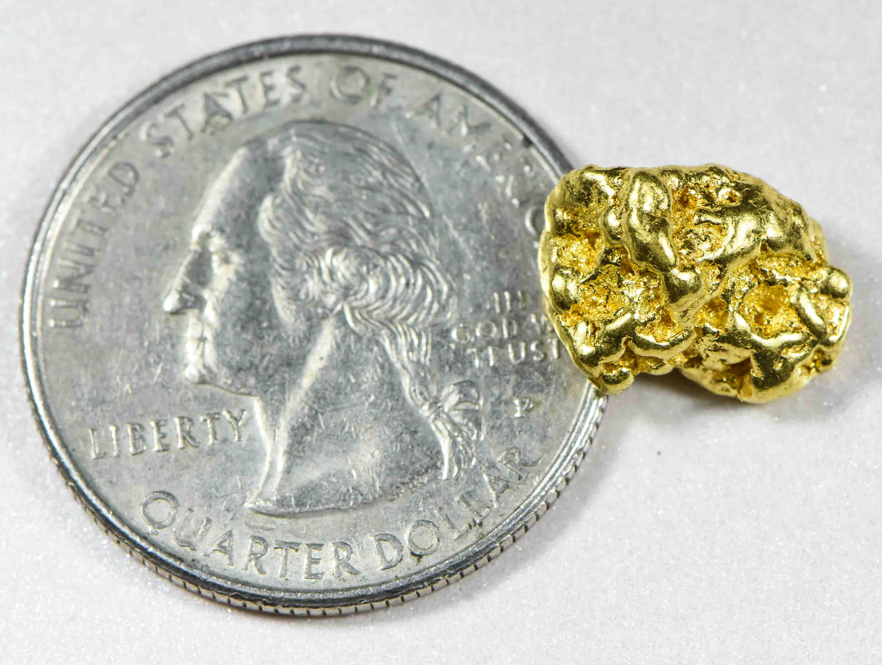 #270 Alaskan BC Natural Gold Nugget 3.40 Grams Genuine