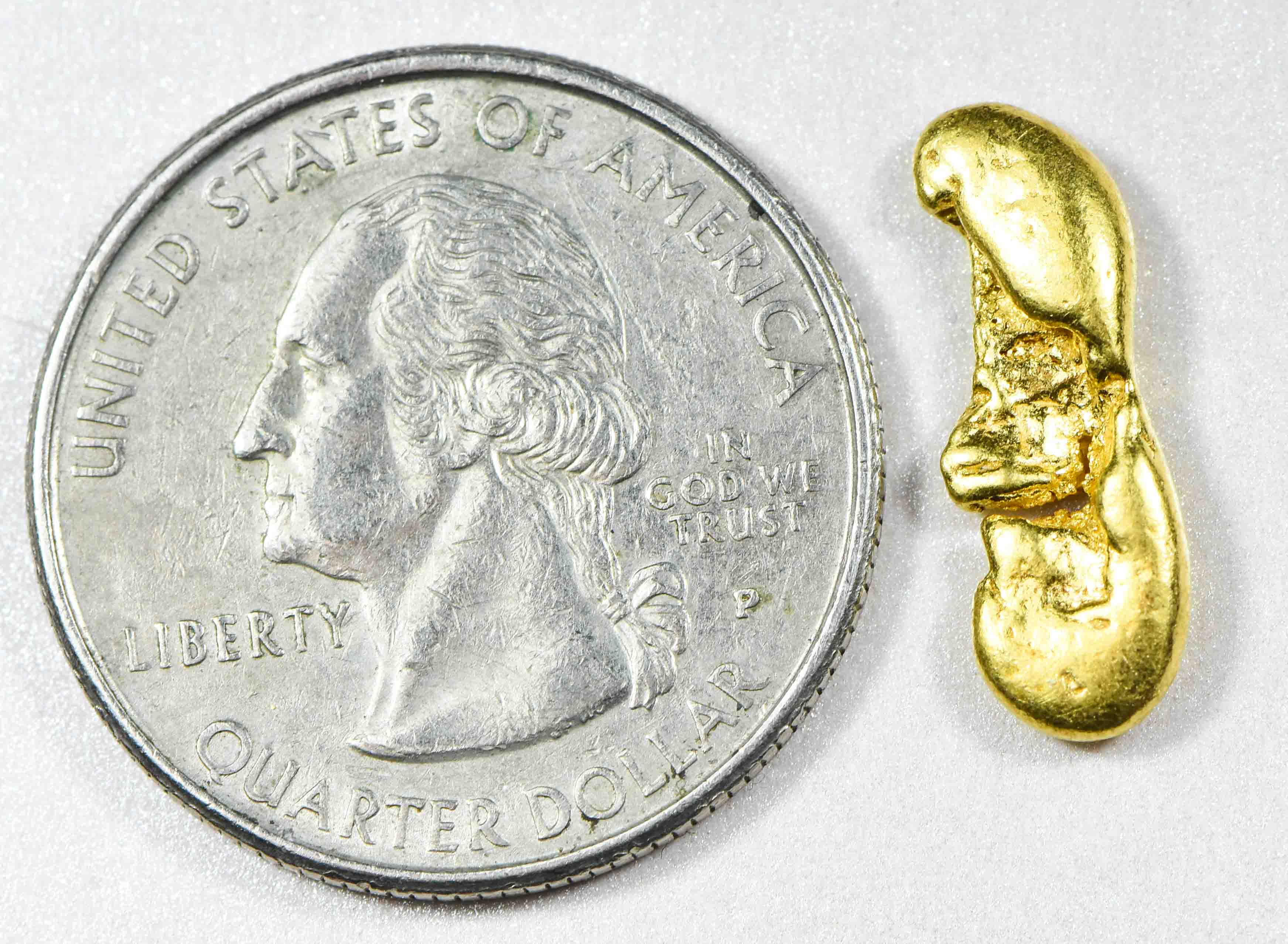 #187 Alaskan BC Natural Gold Nugget 2.58 Grams Genuine