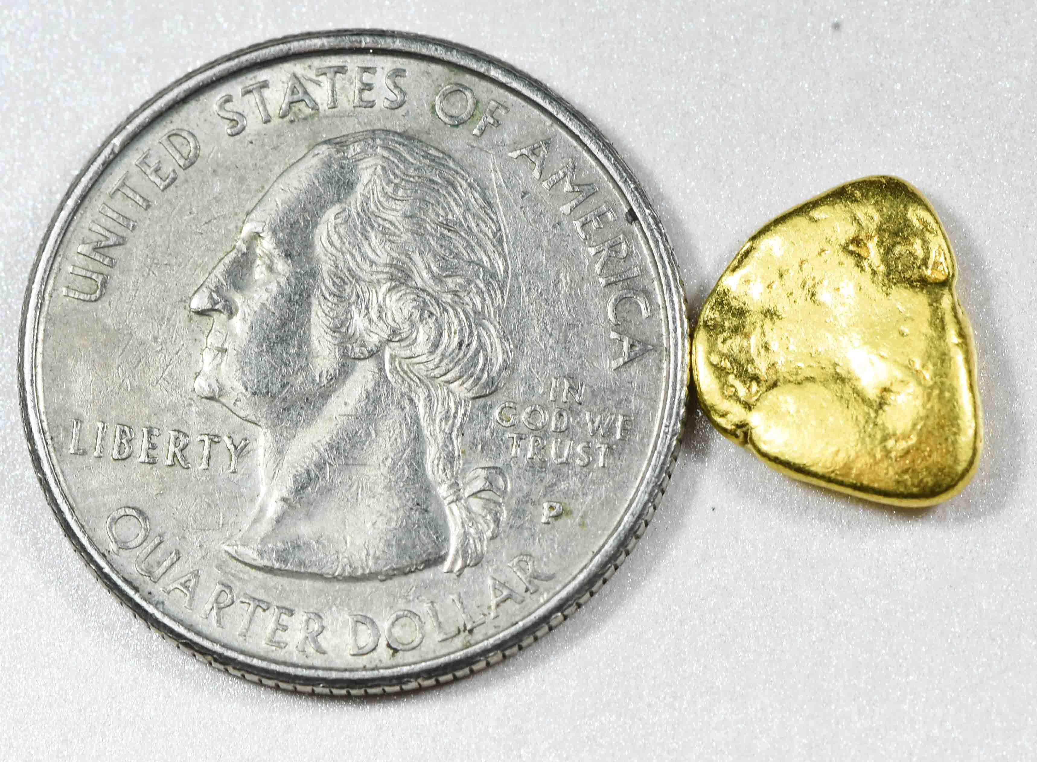 #196 Alaskan BC Natural Gold Nugget 2.51 Grams Genuine