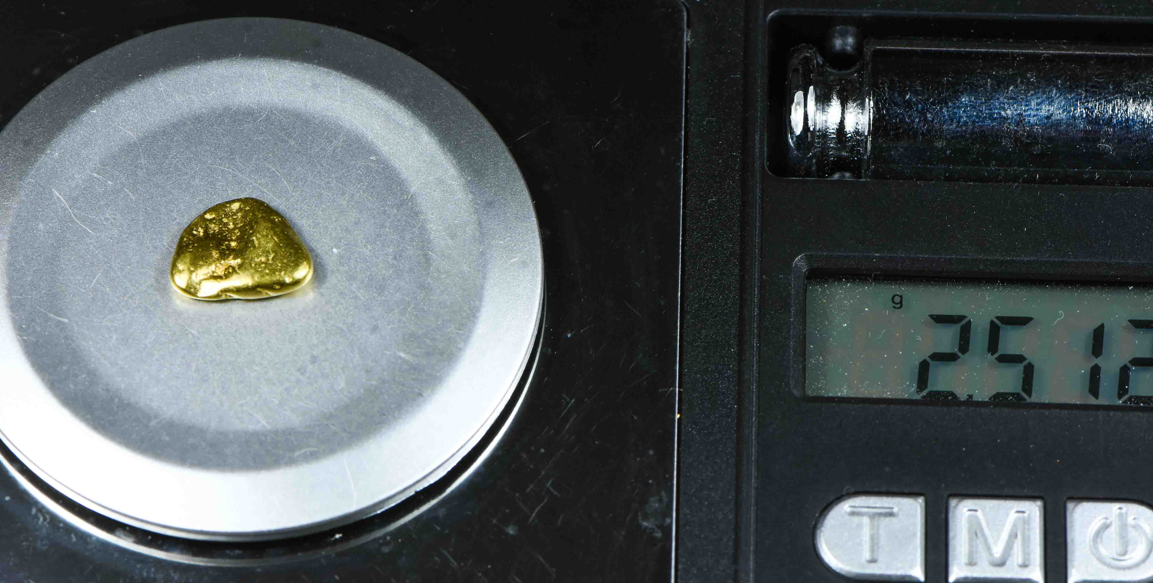 #196 Alaskan BC Natural Gold Nugget 2.51 Grams Genuine