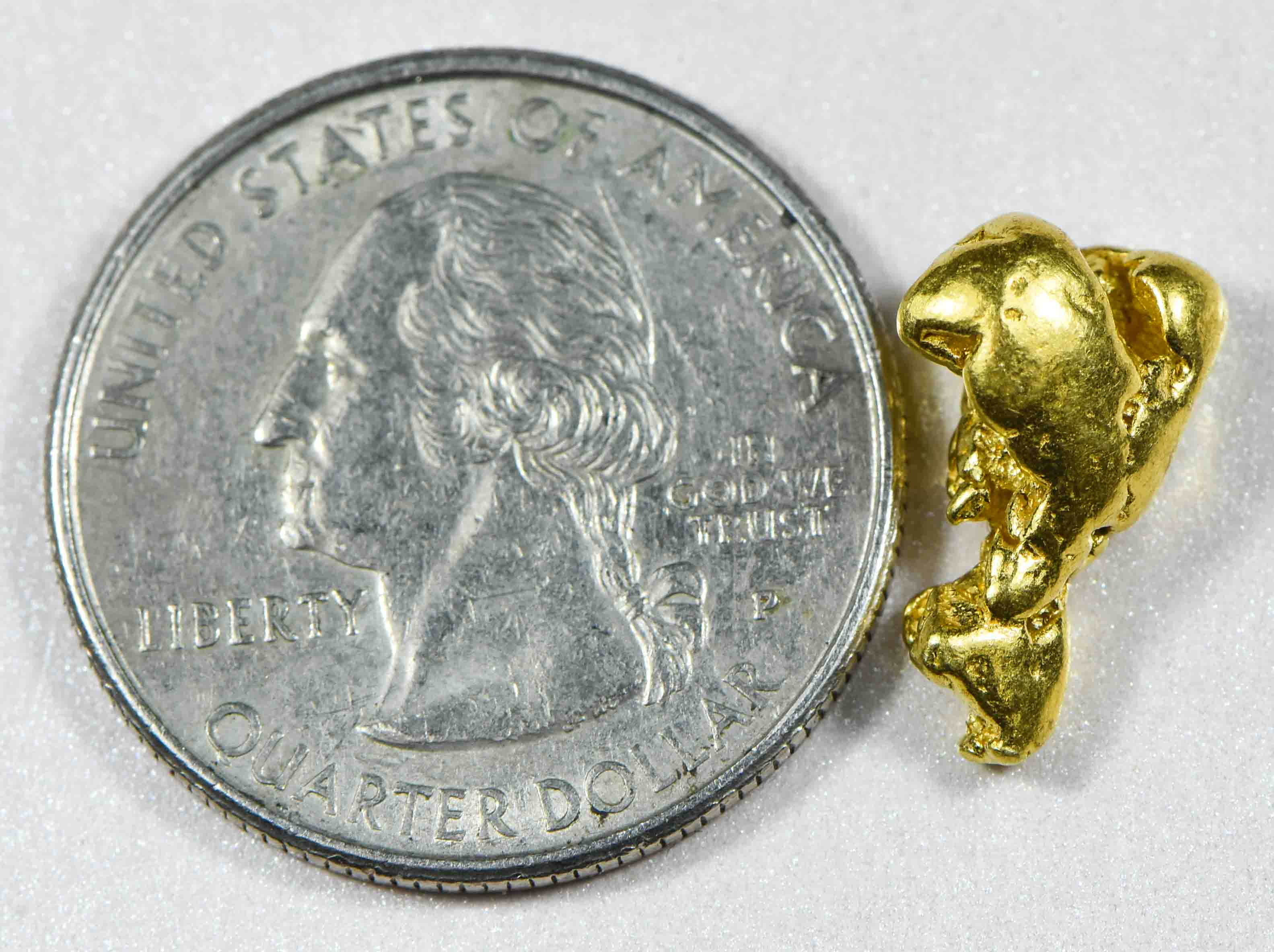 #215 Alaskan BC Natural Gold Nugget 4.24 Grams Genuine