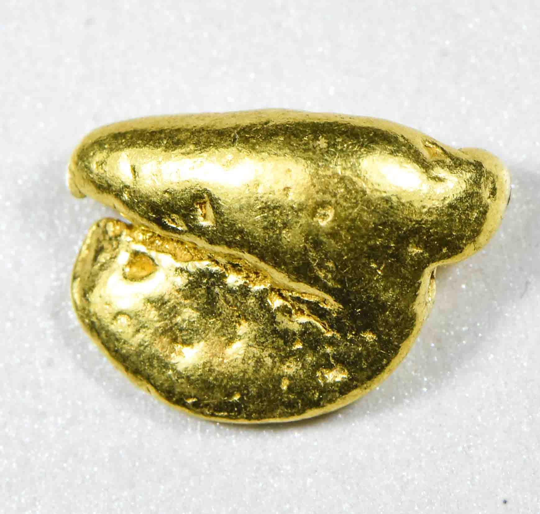 #223 Alaskan BC Natural Gold Nugget 3.62 Grams Genuine