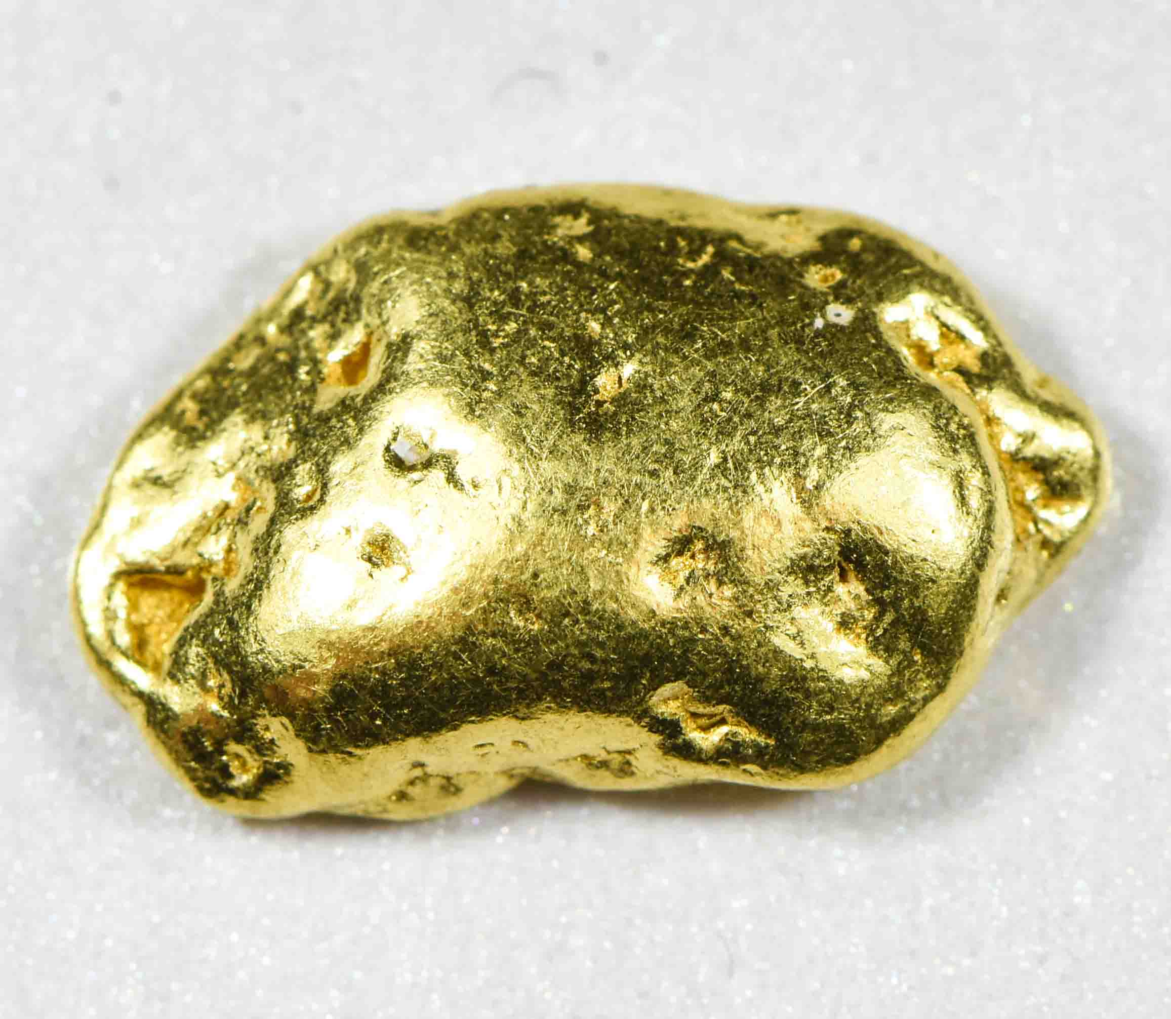 #286 Alaskan BC Natural Gold Nugget 4.25 Grams Genuine