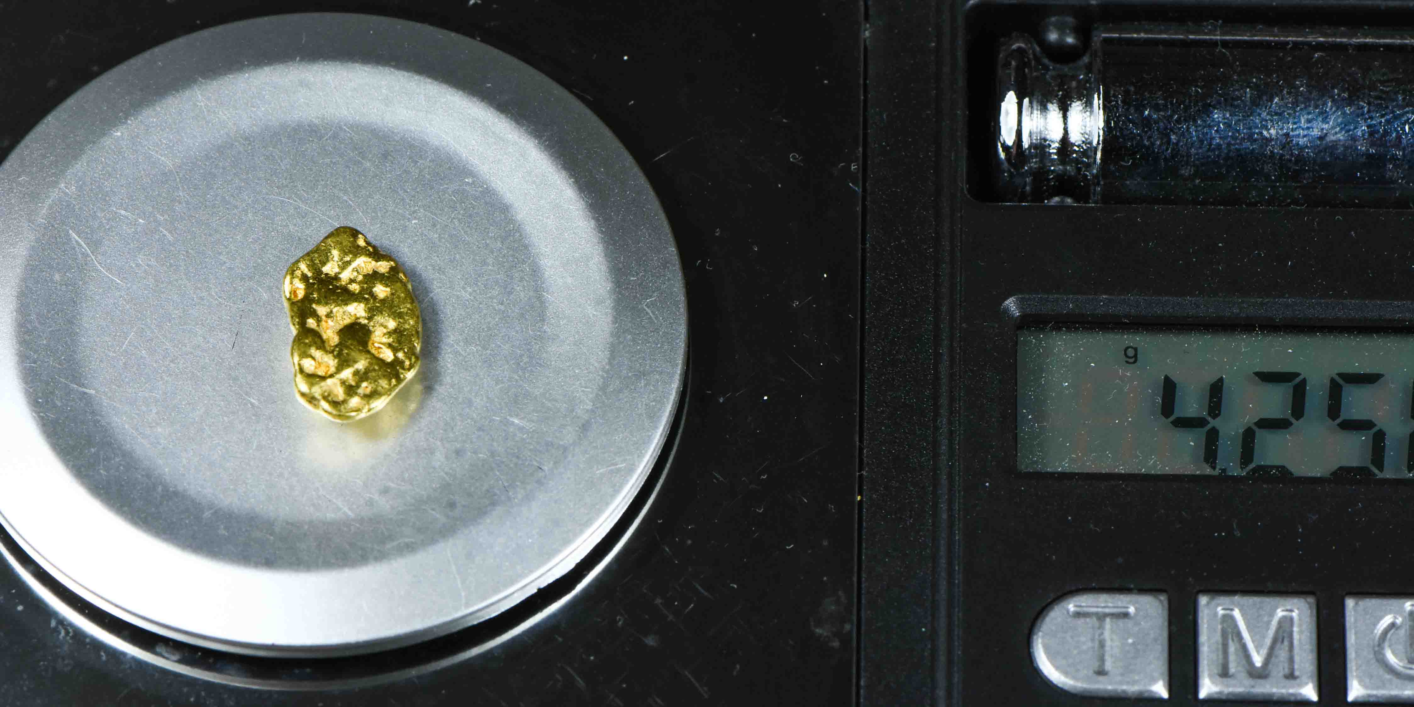 #286 Alaskan BC Natural Gold Nugget 4.25 Grams Genuine