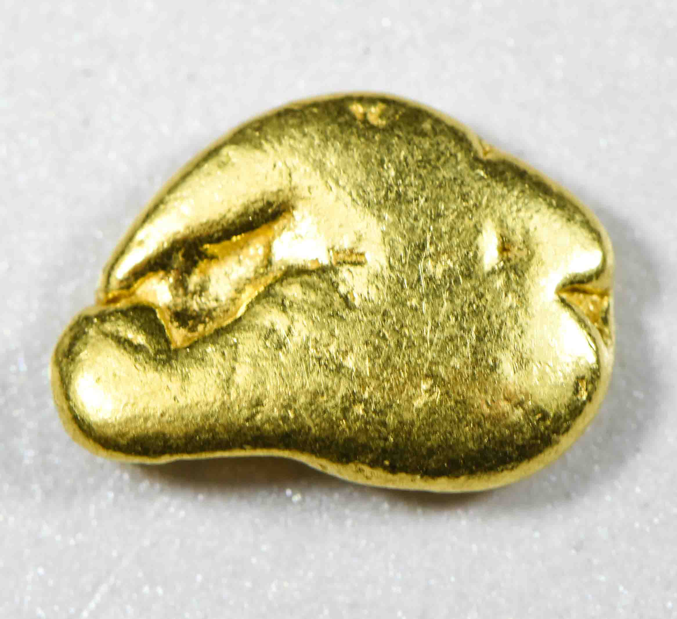 #294 Alaskan BC Natural Gold Nugget 3.35 Grams Genuine