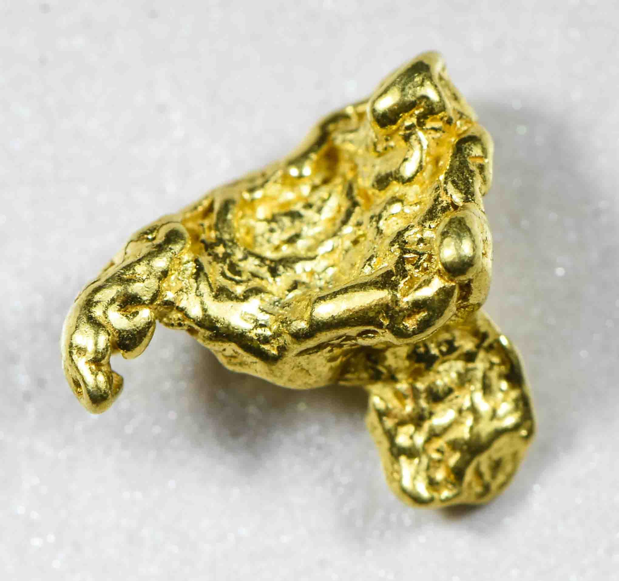 #239 Alaskan BC Natural Gold Nugget 2.56 Grams Genuine