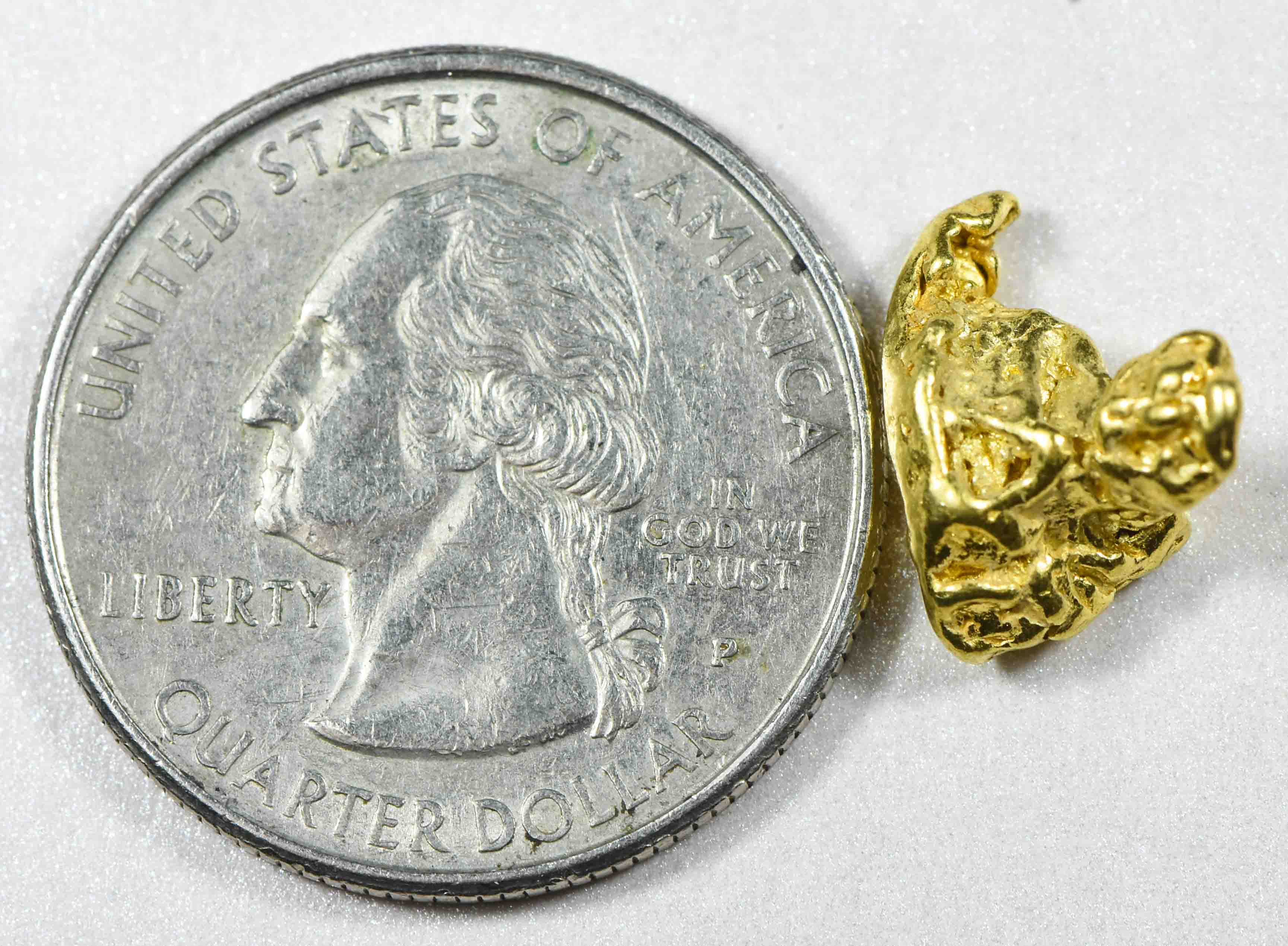 #239 Alaskan BC Natural Gold Nugget 2.56 Grams Genuine