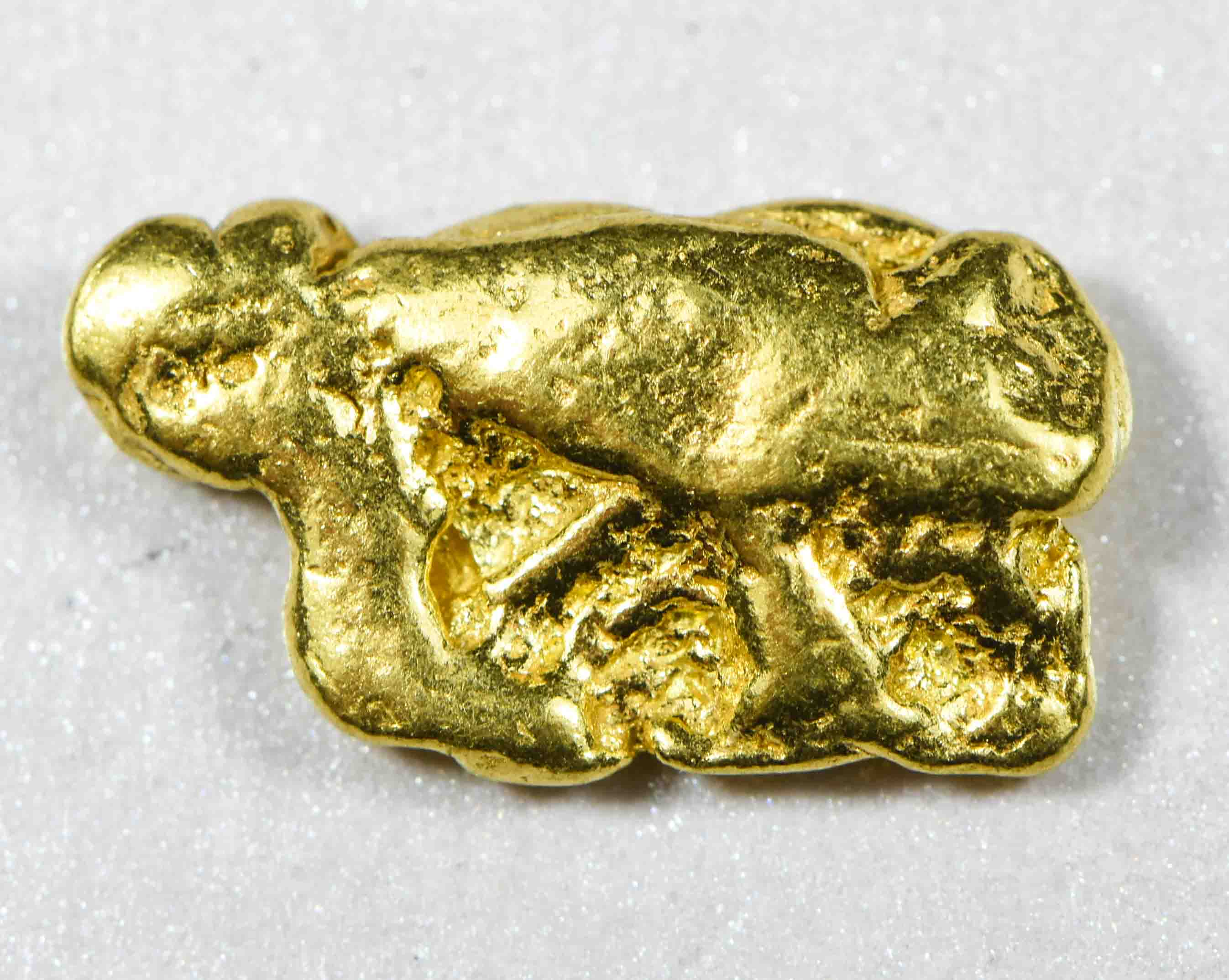 #298 Alaskan BC Natural Gold Nugget 3.12 Grams Genuine