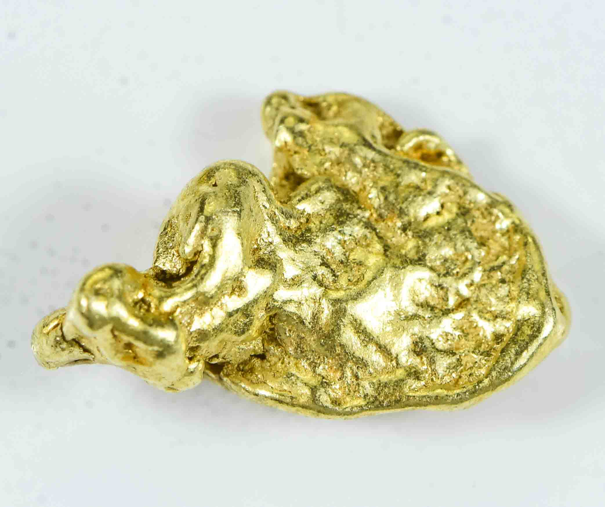 #198 Alaskan BC Natural Gold Nugget 2.86 Grams Genuine