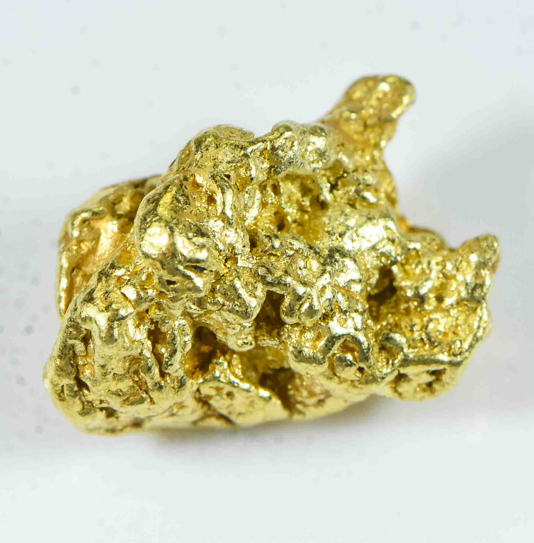 #224 Alaskan BC Natural Gold Nugget 2.84 Grams Genuine