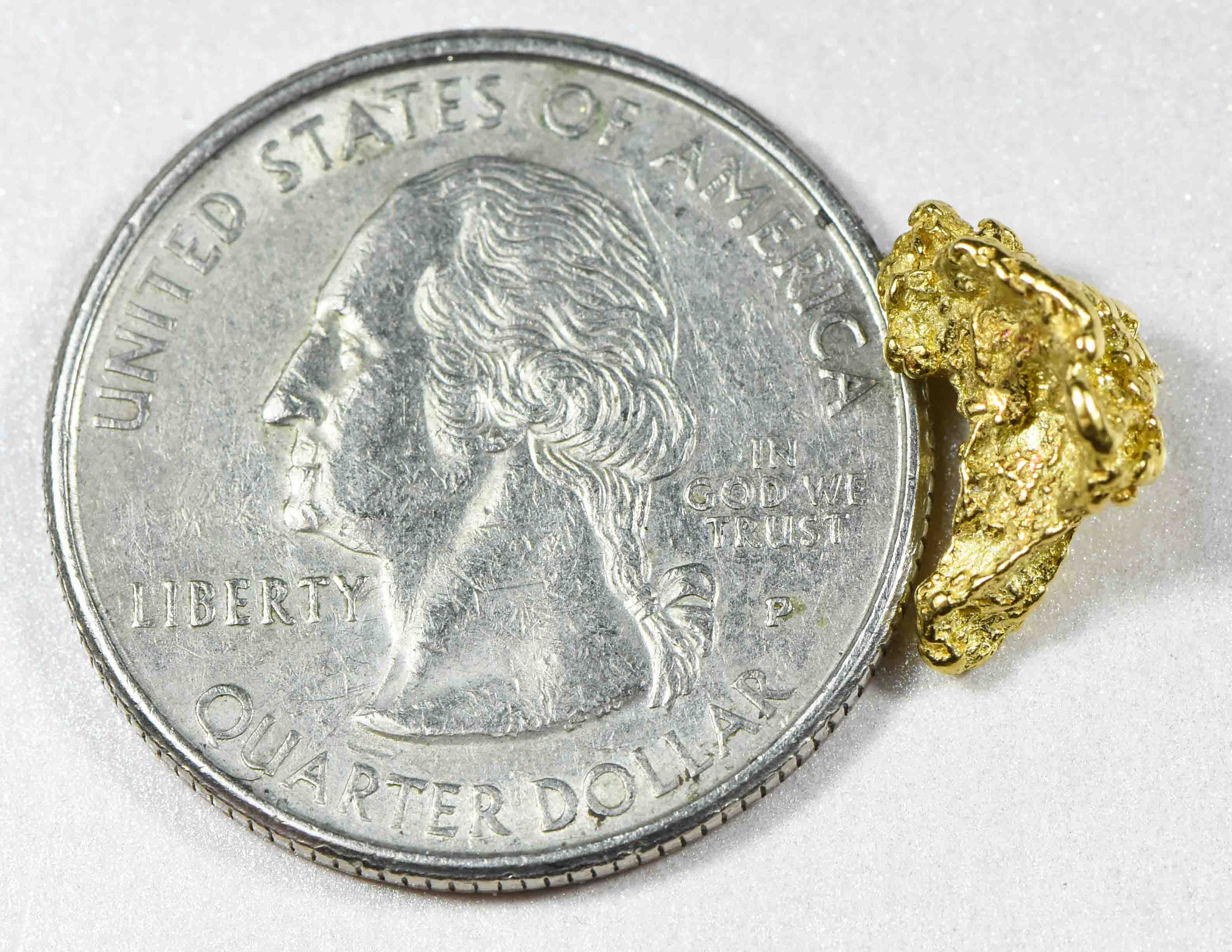 #38 Alaskan BC Natural Gold Nugget 1.60 Grams Genuine