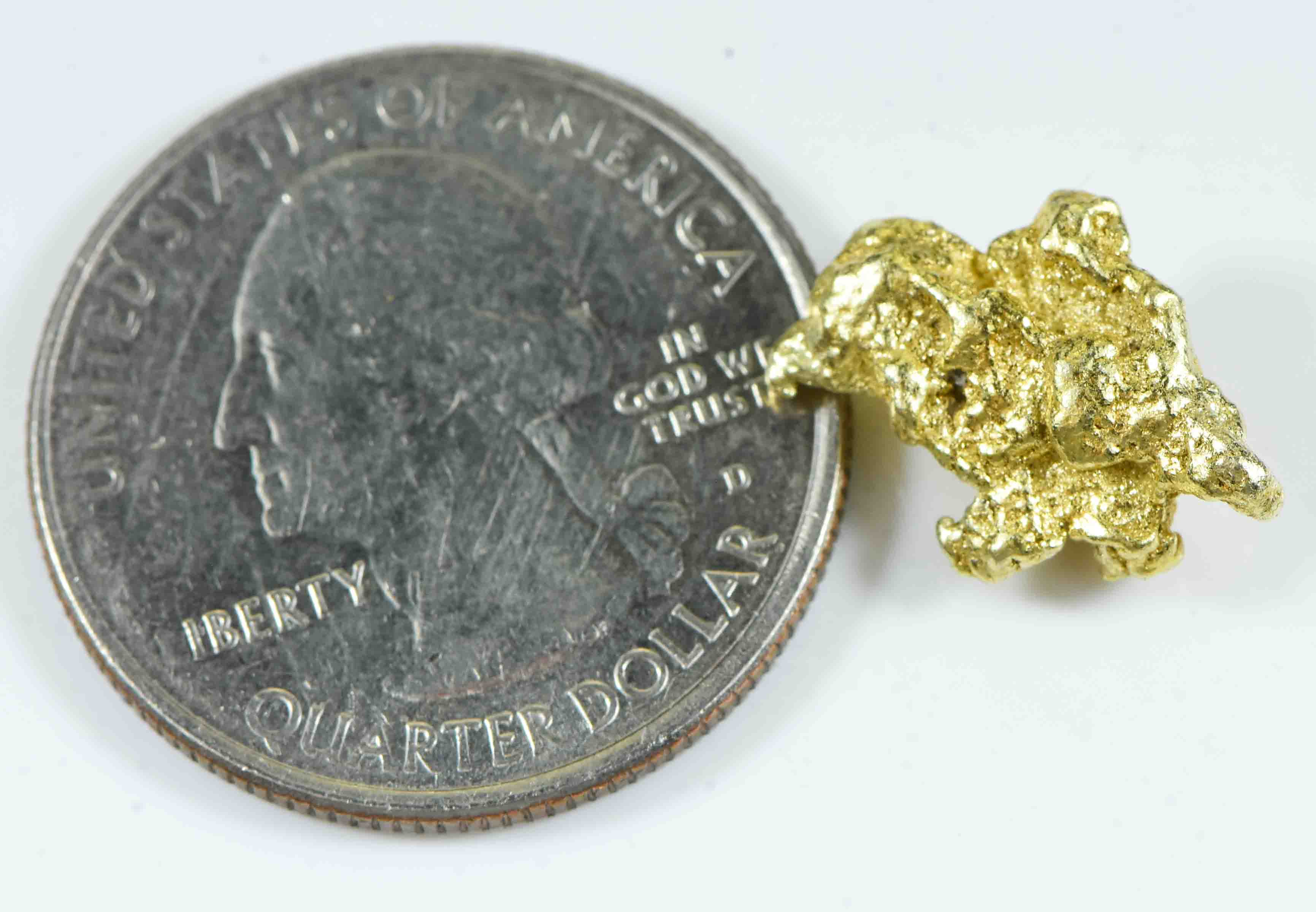 #238 Alaskan BC Natural Gold Nugget 2.80 Grams Genuine