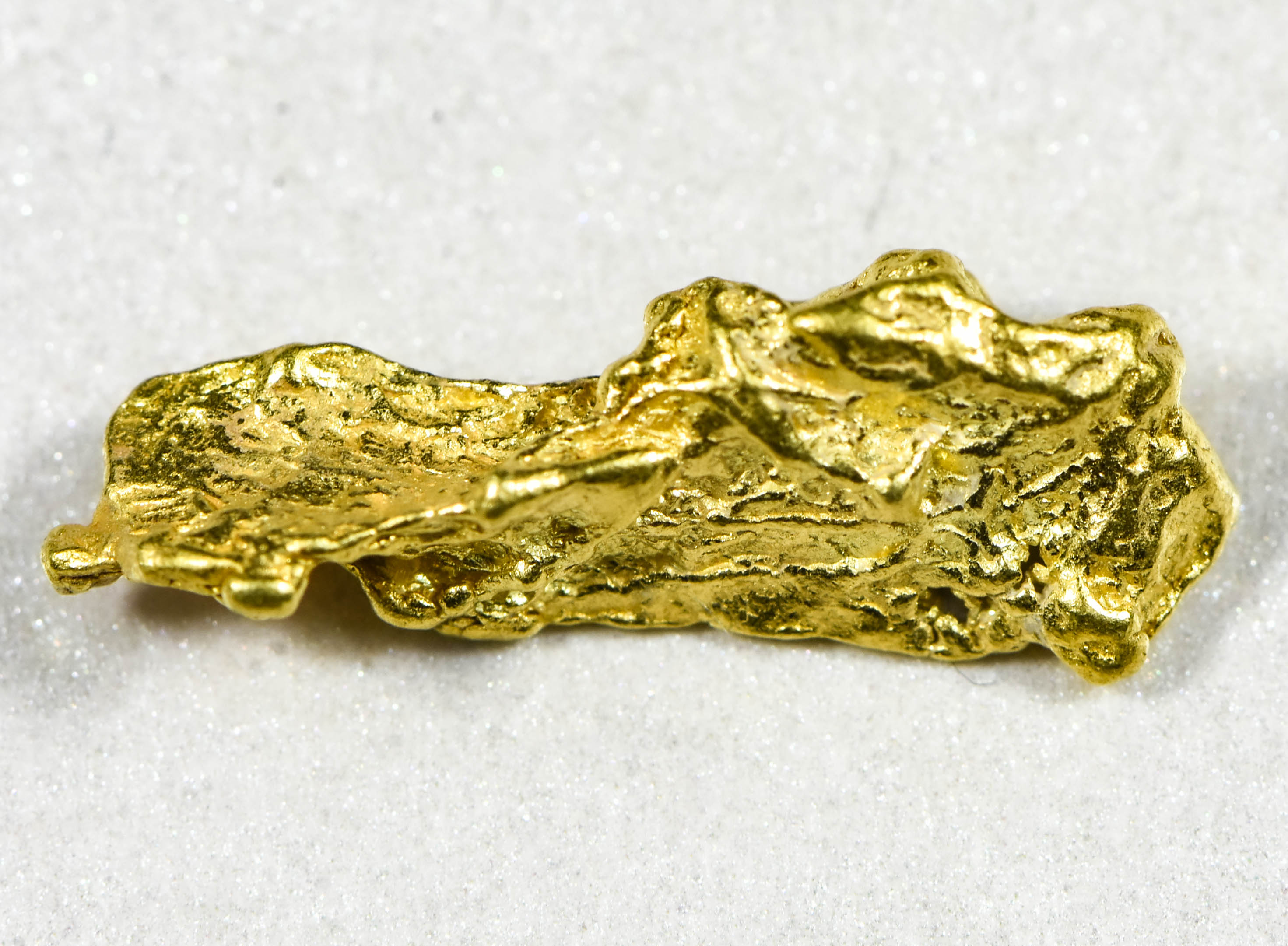#201 Alaskan BC Natural Gold Nugget 2.30 Grams Genuine